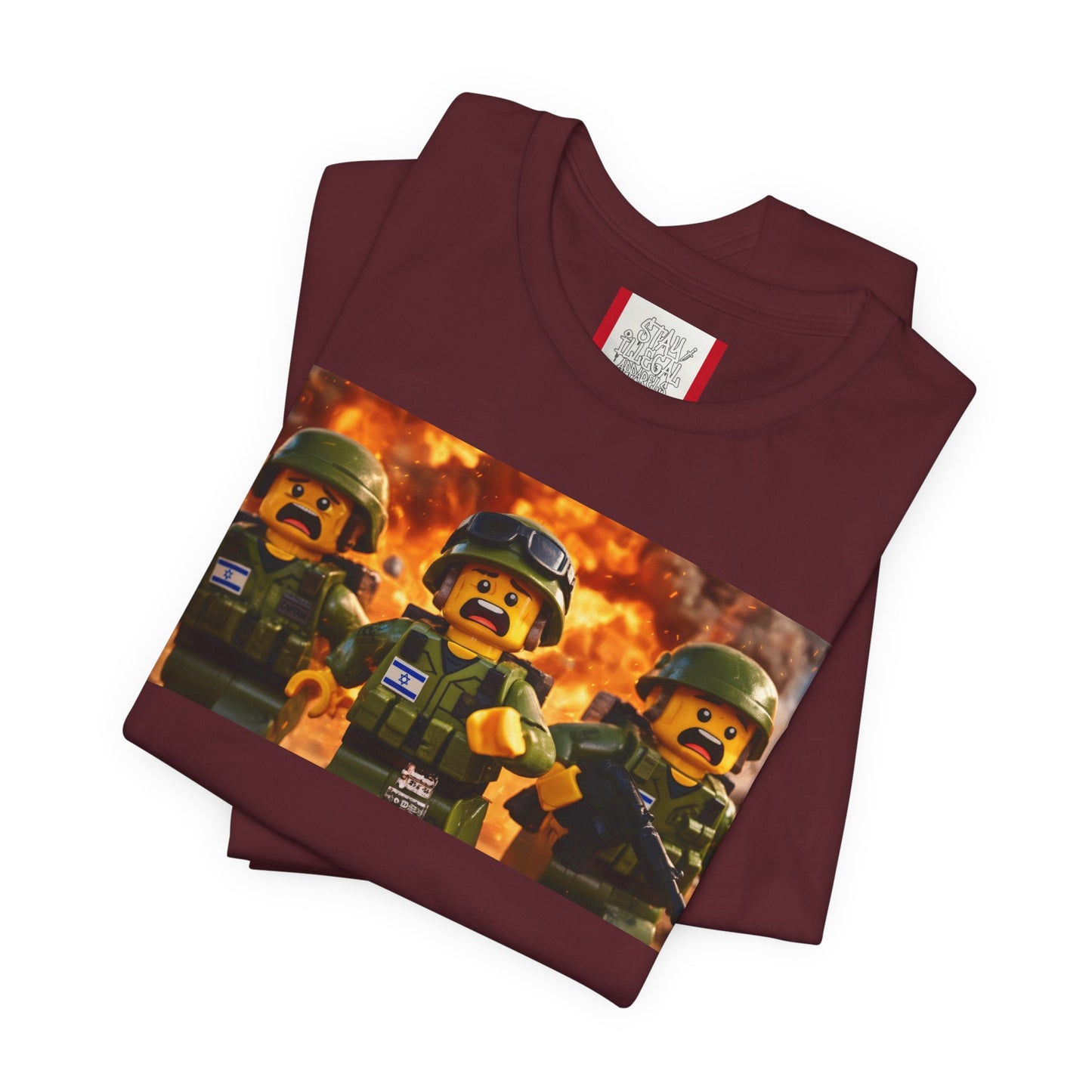 T-shirt de propagande — IRAN LEGOS - Tsahal