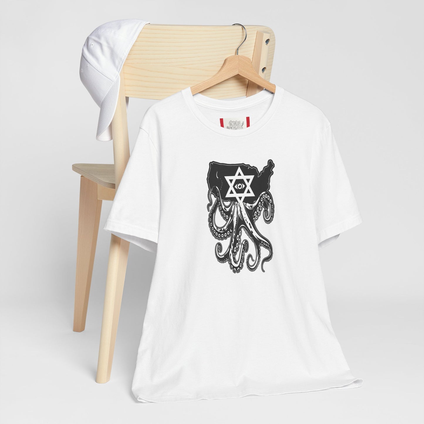 Protest T‑Shirt — TENTACLES OF POWER