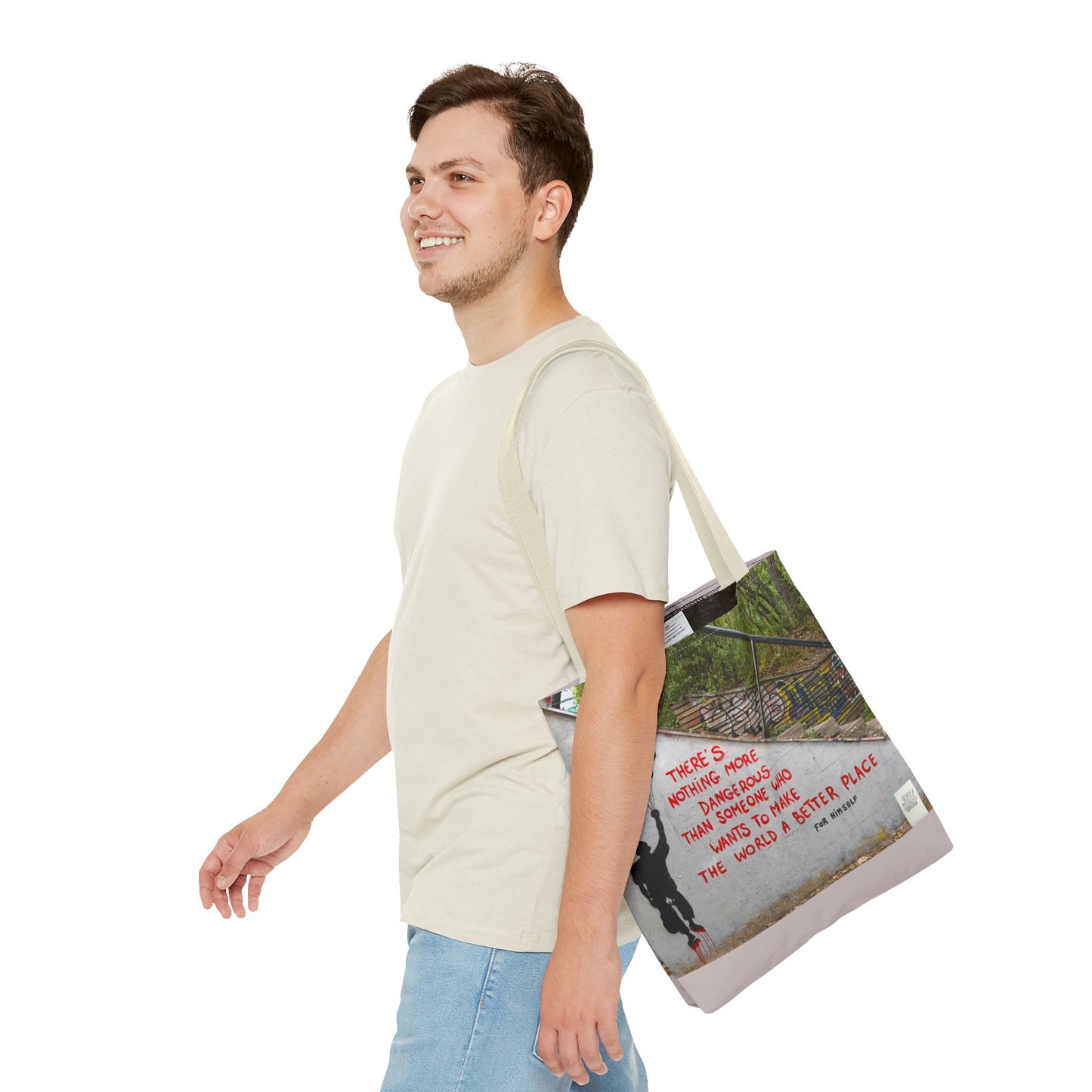 Bolso Bandolera — Haz del Mundo un Lugar Mejor