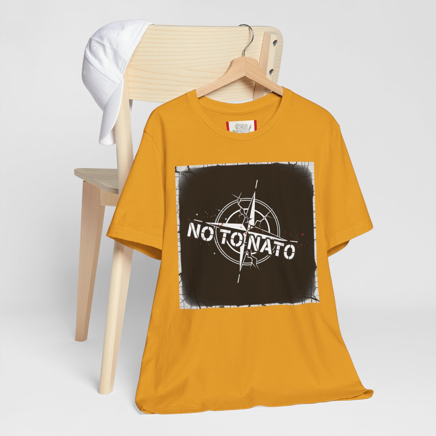 Camiseta de protesta — "NO A La OTAN" Español