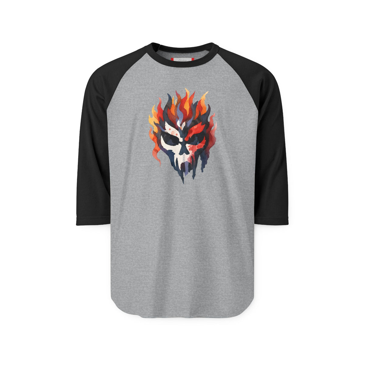 Stay Illegal Raglan 3/4 Sleeve T-Shirt — Monkey Brains