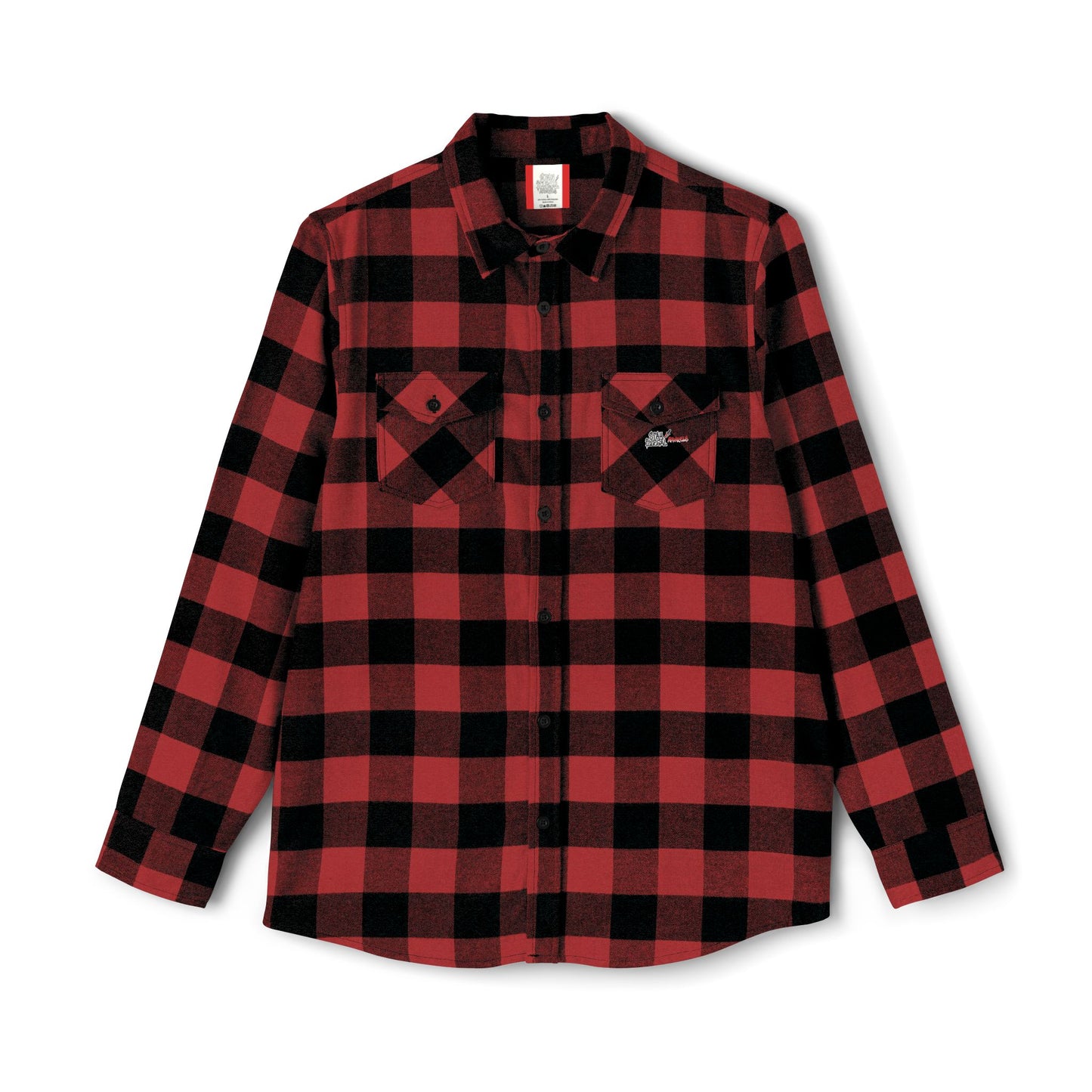 Stay Illegal Buffalo Plaid Flannel Shirt — Quality Casual Shirt