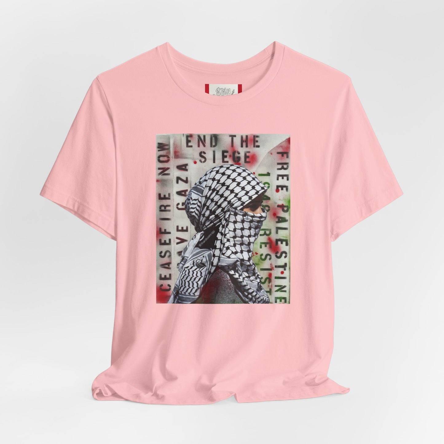 Protest T‑Shirt — END THE SIEGE