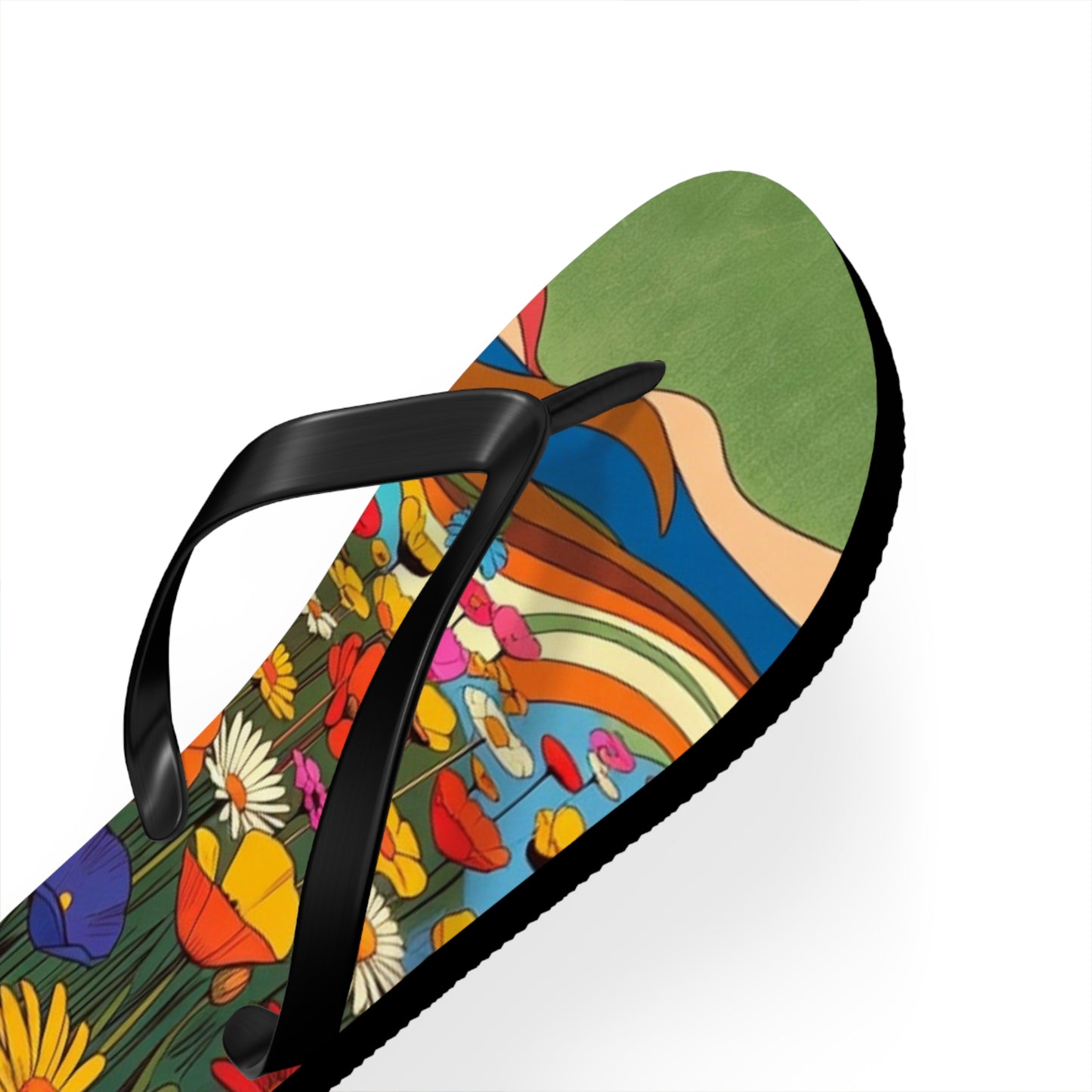Flower Flip Flops – Fields Of Elysium