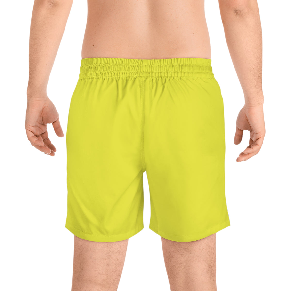 Plain Insignia - Stay Illegal Men's Yellow Swim Shorts