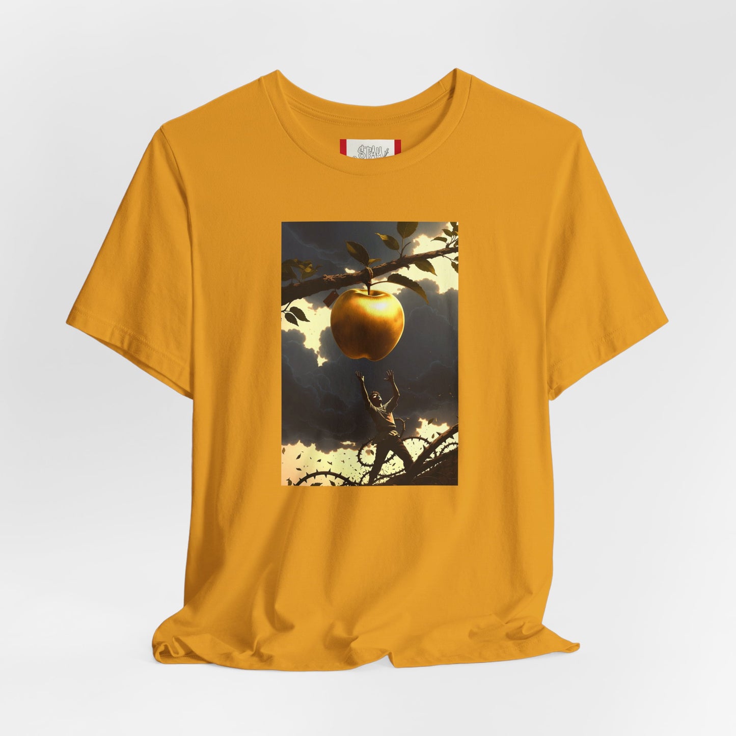 Propaganda T‑Shirt — THE GOLDEN APPLE