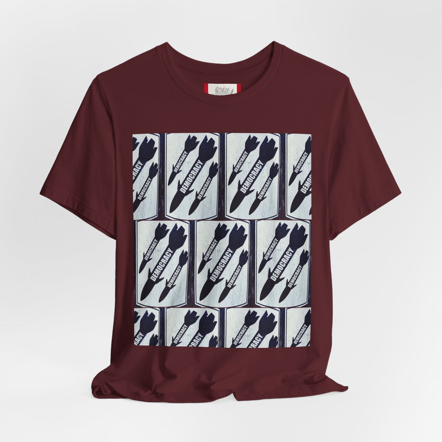 Protest T‑Shirt — DEMOCRATIC MISSILES