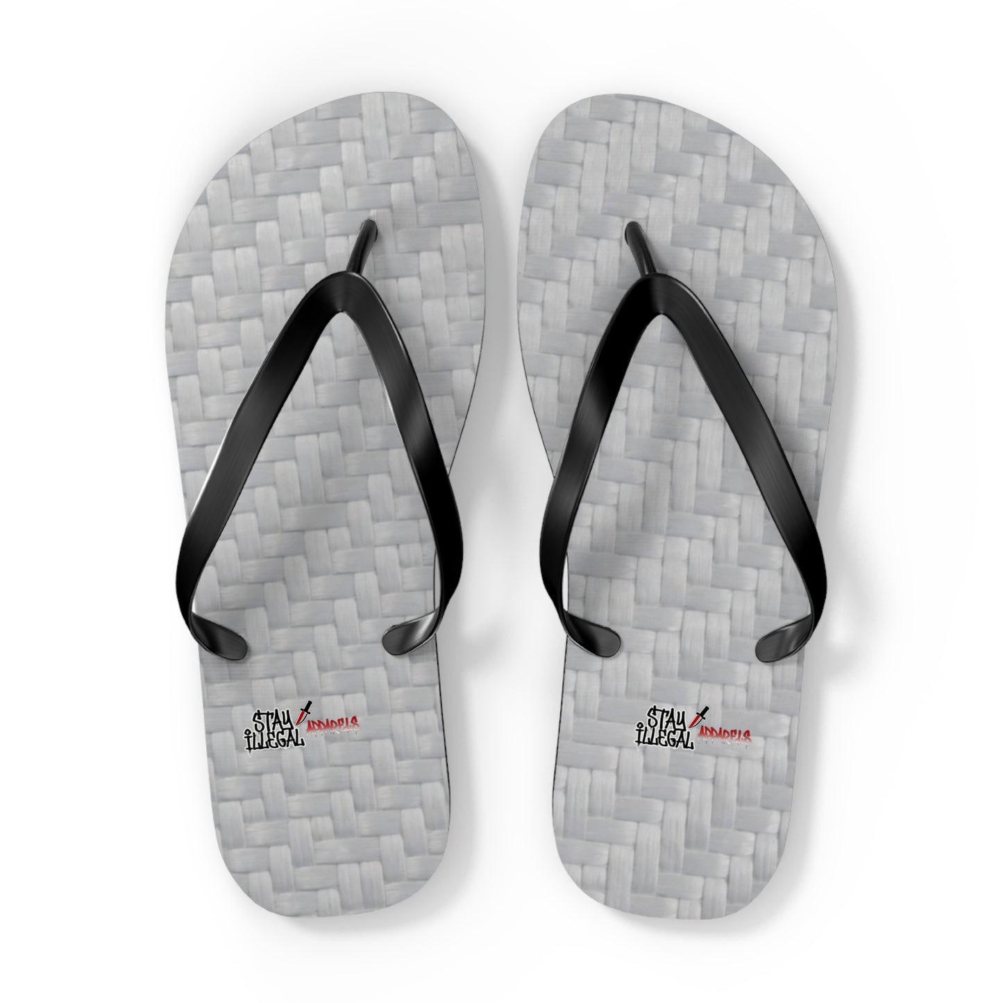 Carbon Fibre Flip Flops – Stay Illegal Grey