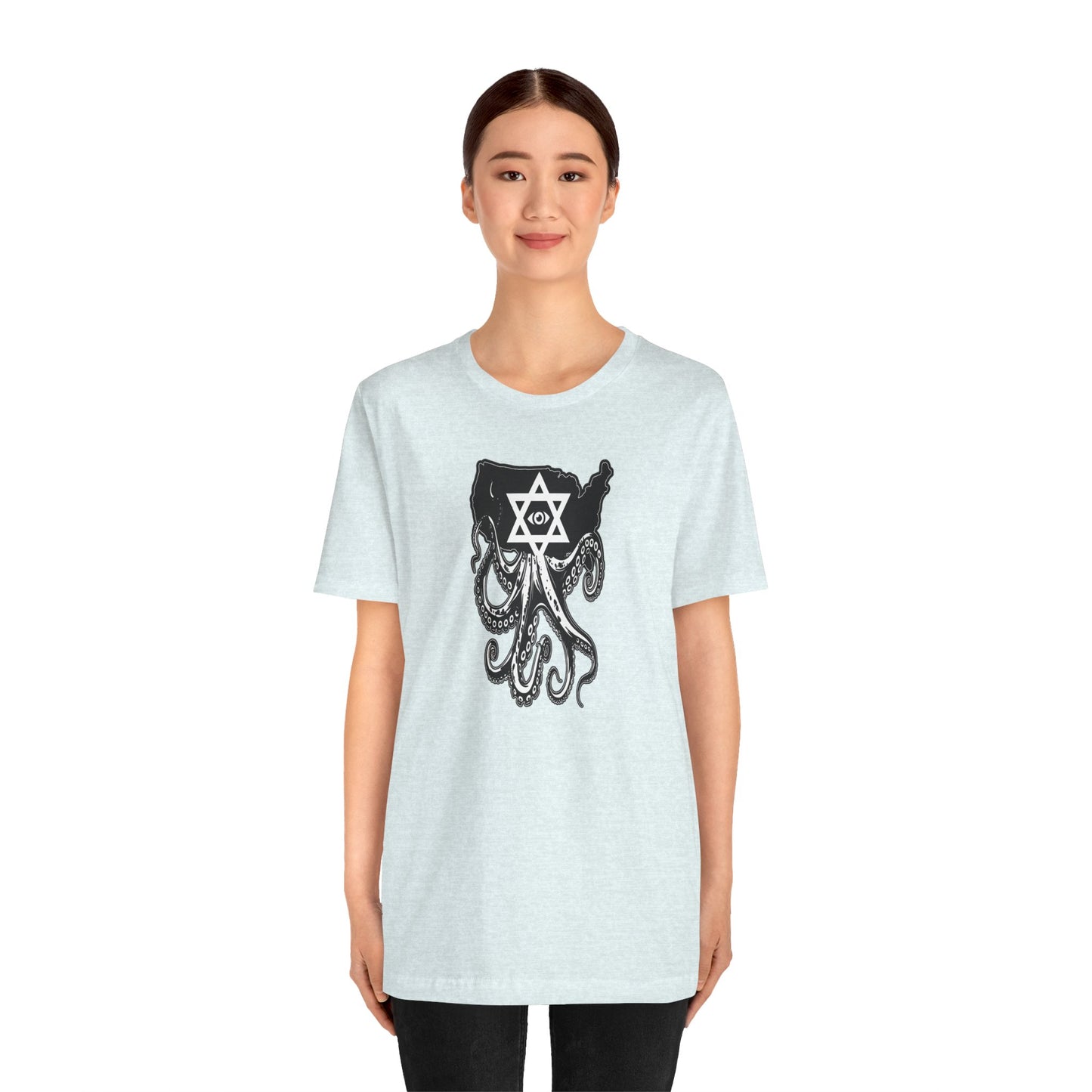 Protest T‑Shirt — TENTACLES OF POWER