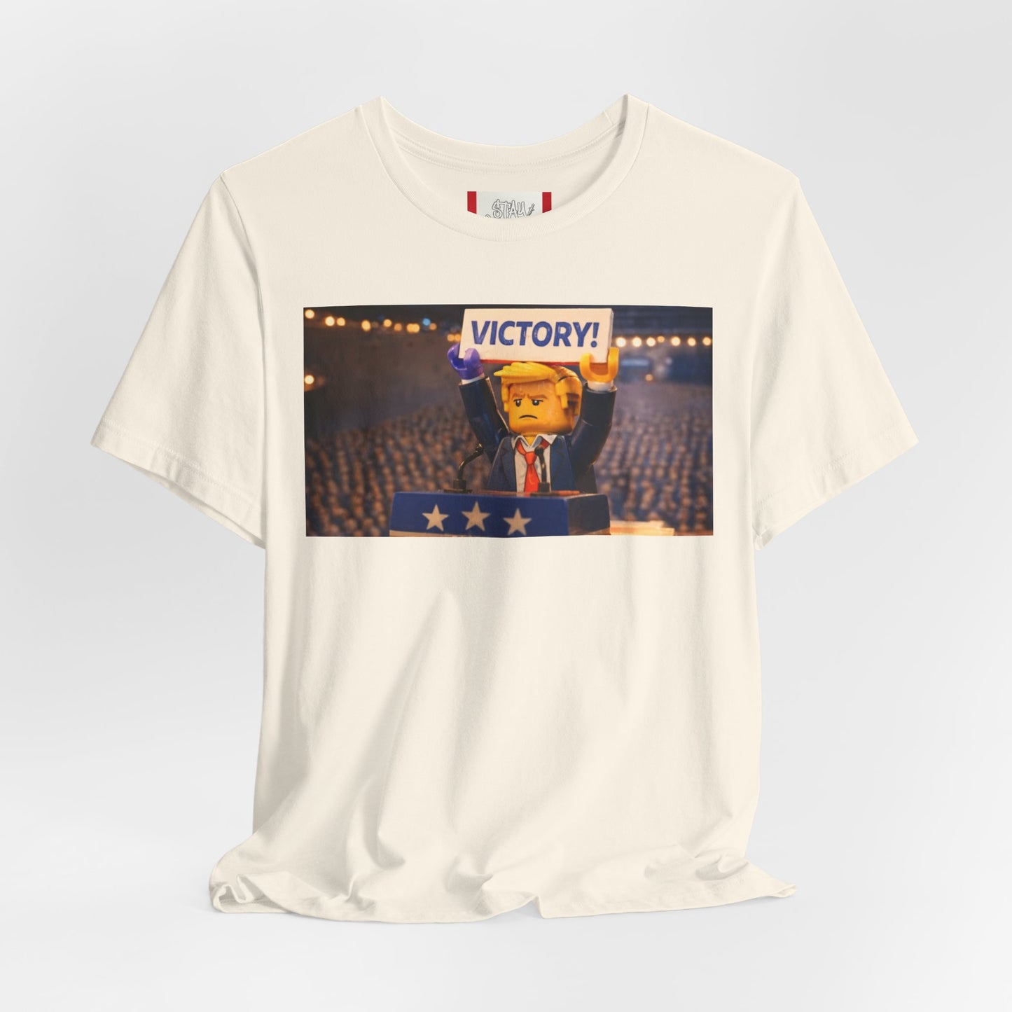 Propaganda T-Shirt — IRAN LEGOS - Trump Victory