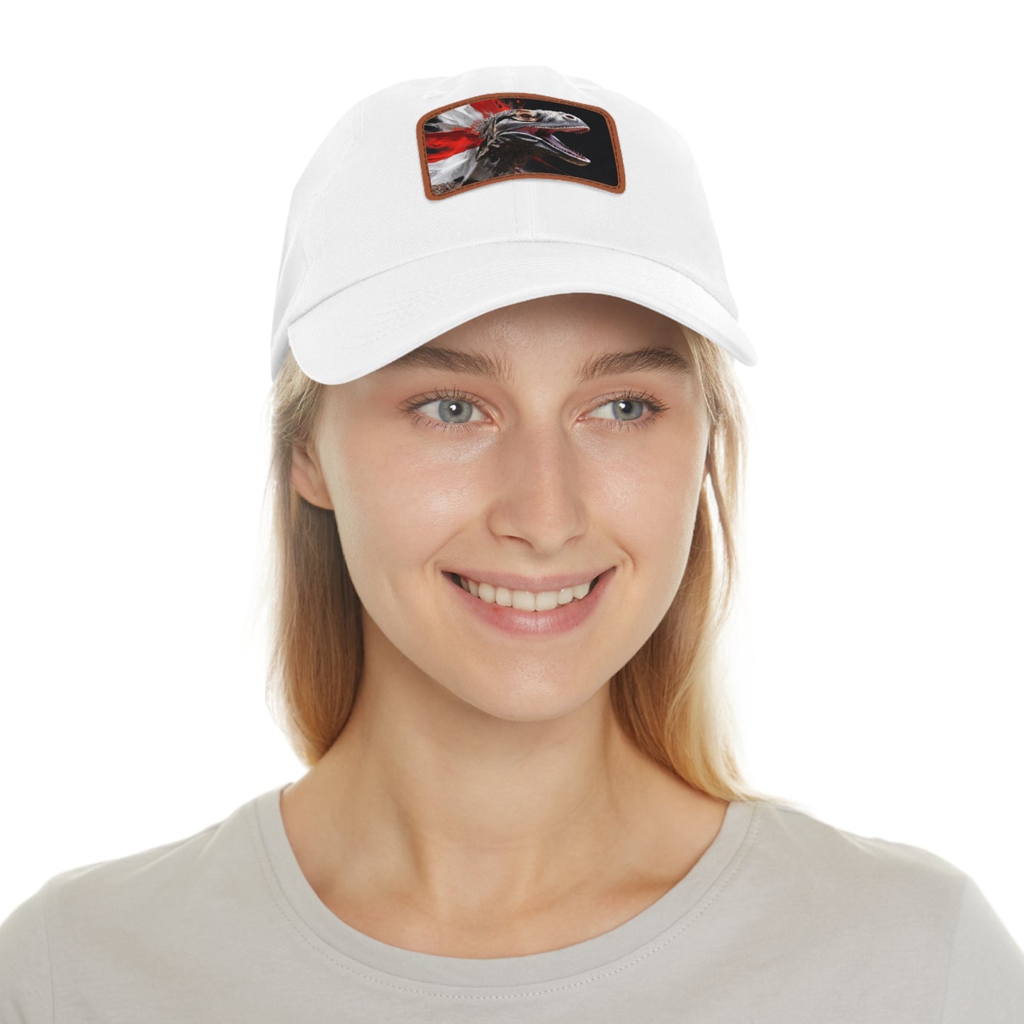 Country Baseball Cap — Indonesia/Komodo Dragon