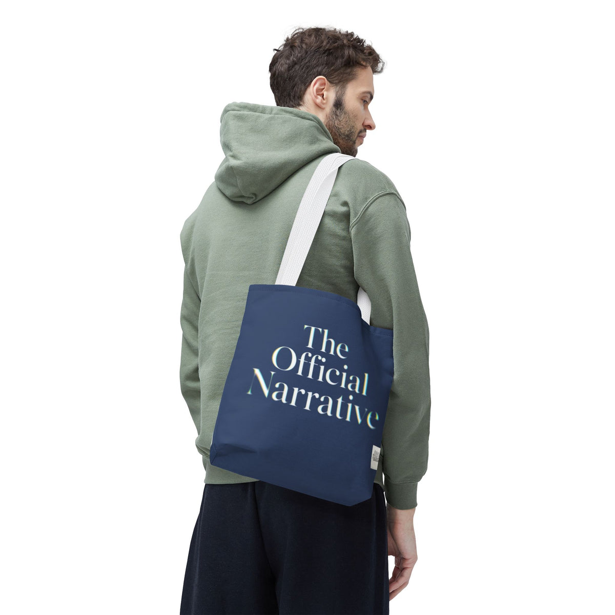 Tote Sling Bag — PRESS We Are All The Media