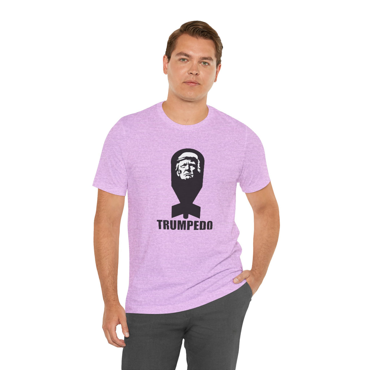 Protest T‑Shirt — TRUMPEDO