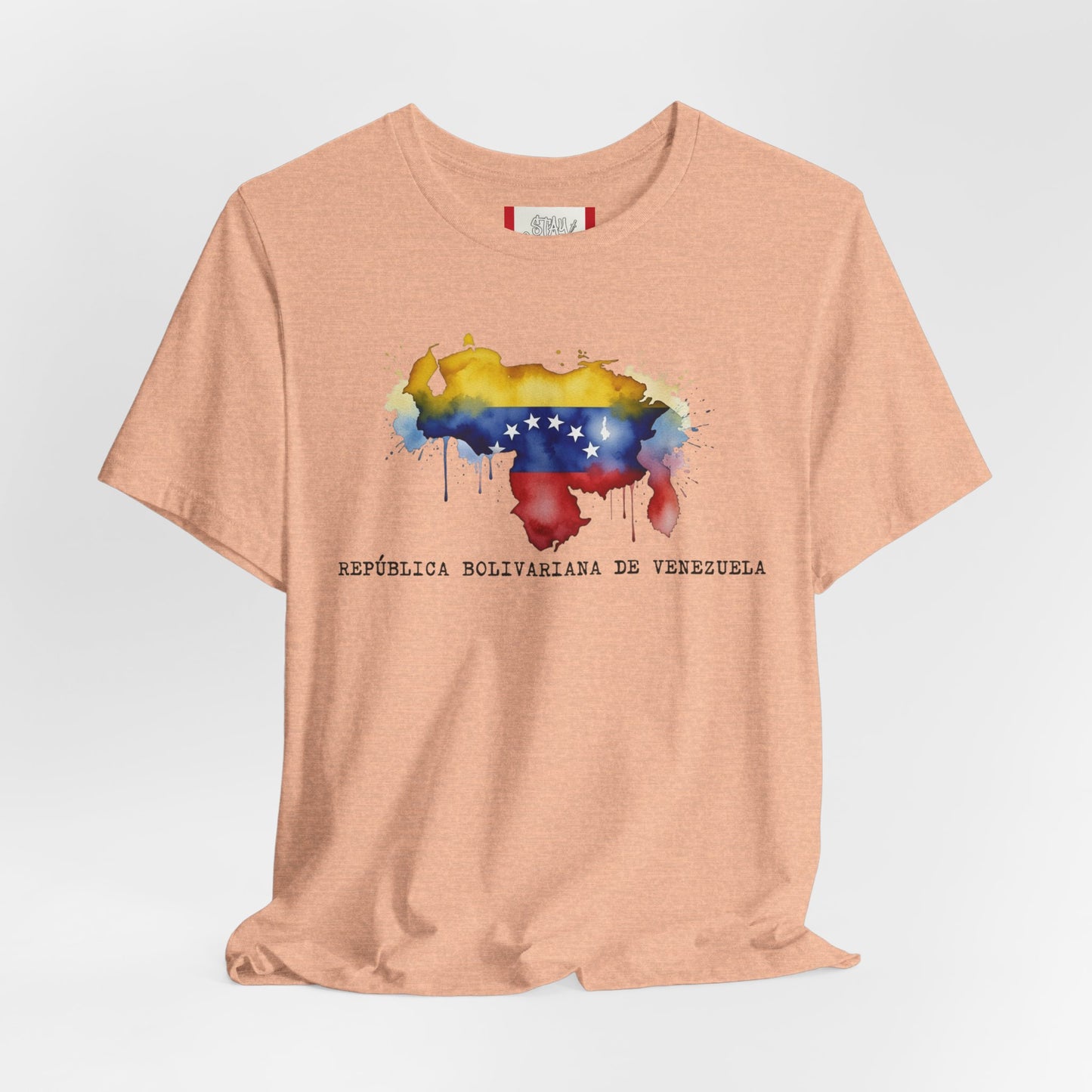 T-Shirt pays — RÉPUBLIQUE BOLIVARIENNE DU VENEZUELA