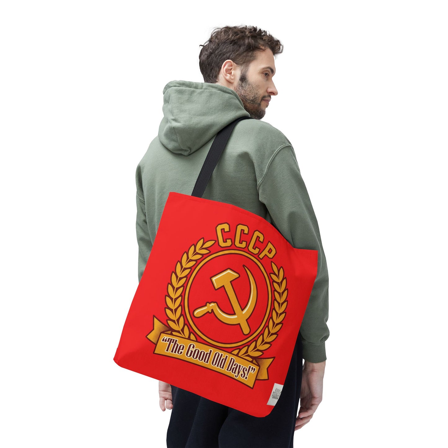 Bolso bandolera — ¡Los buenos viejos tiempos soviéticos!