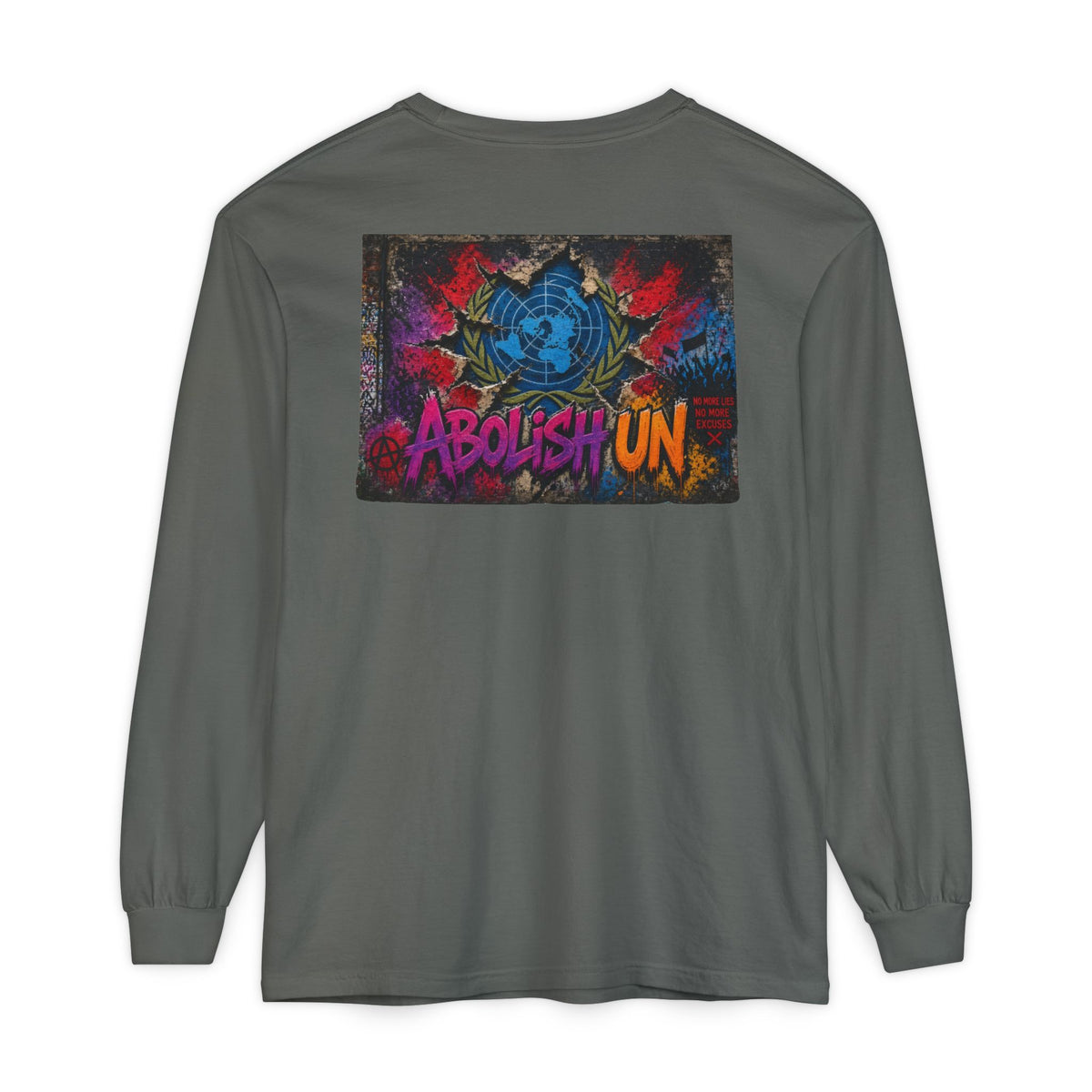 Protest Long Sleeve T‑Shirt — Abolish UN