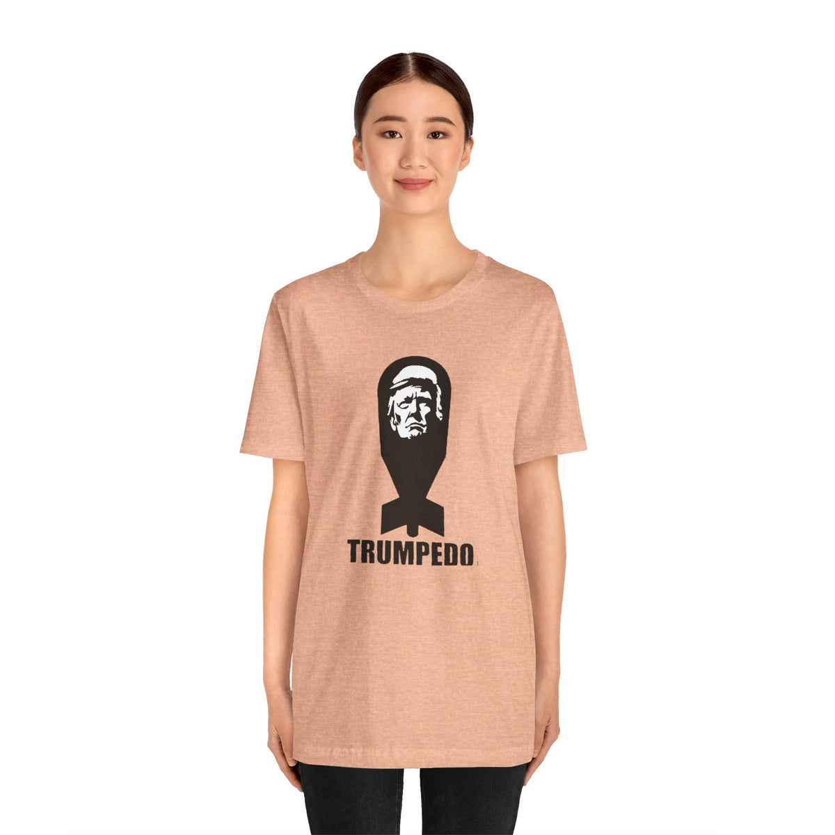 Protest T‑Shirt — TRUMPEDO