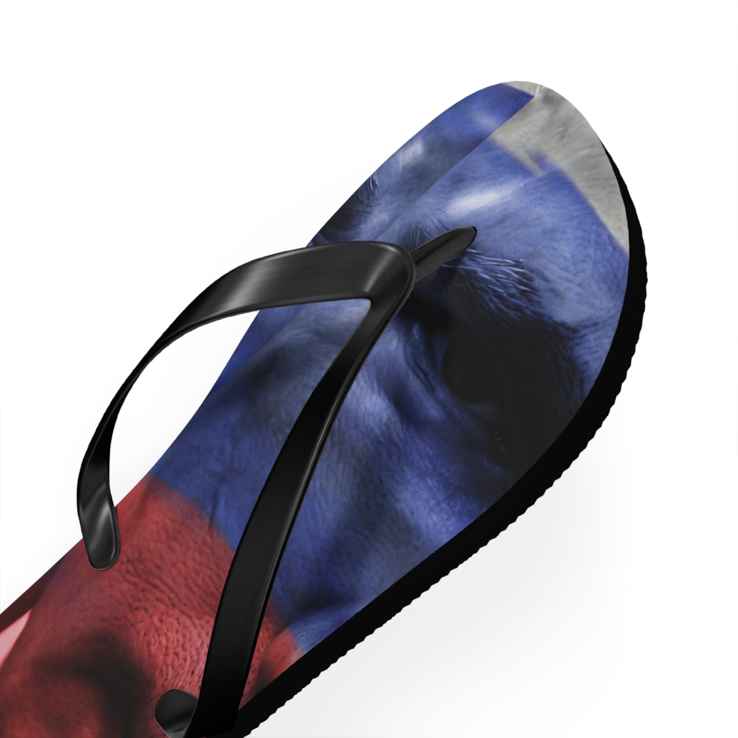 Putin's Russia Flip Flops – Putin Face