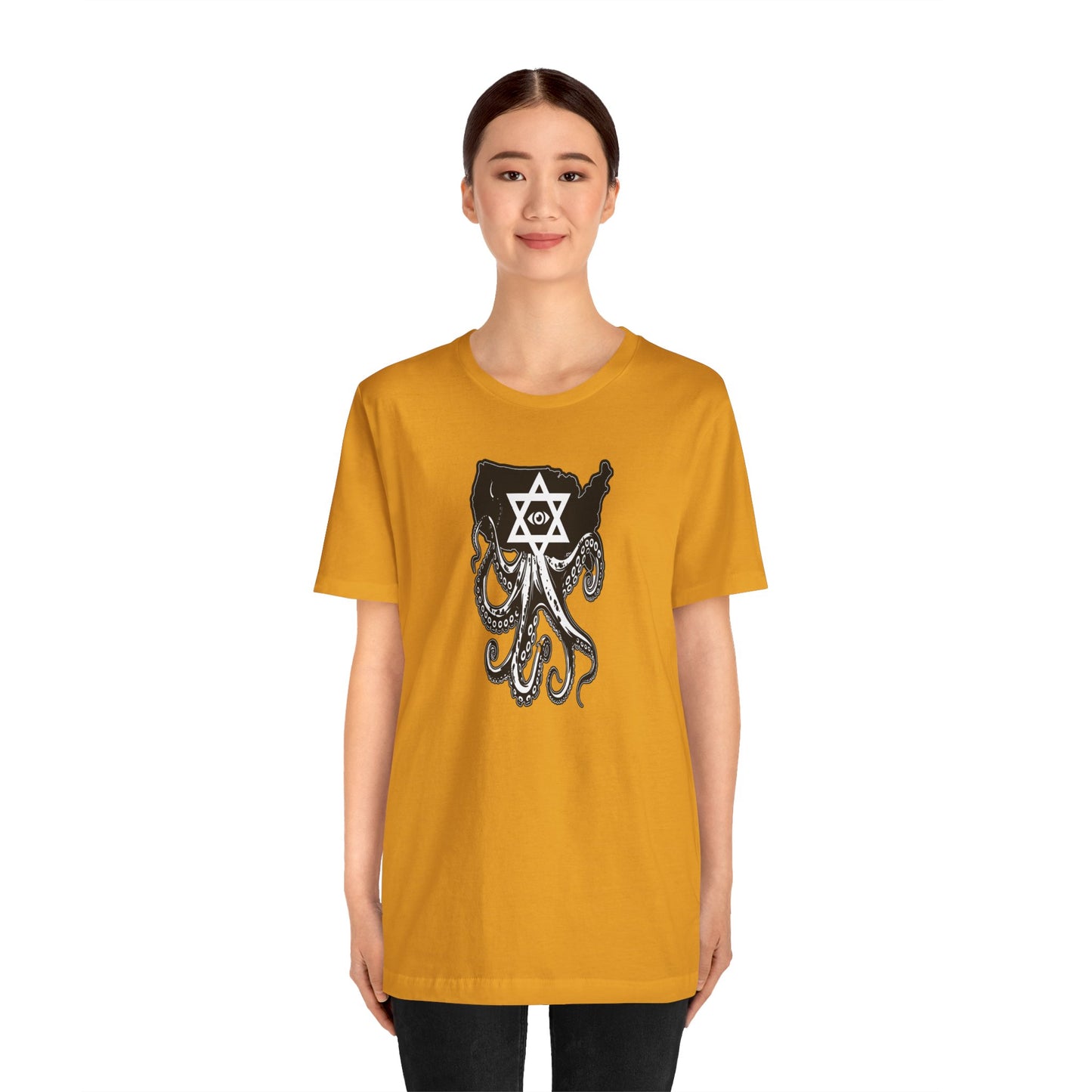 Protest T‑Shirt — TENTACLES OF POWER