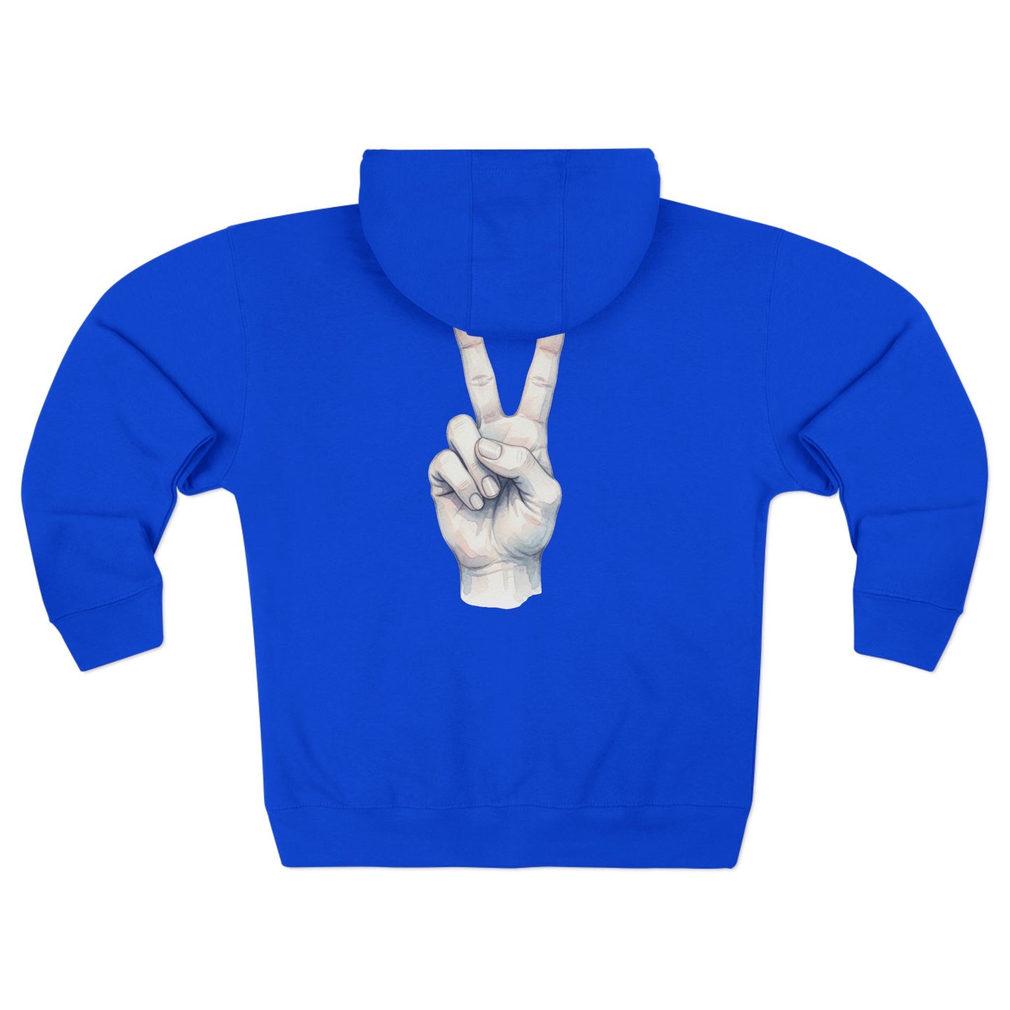 Victory Hoodie — Stay Illegal Zip Hoodie