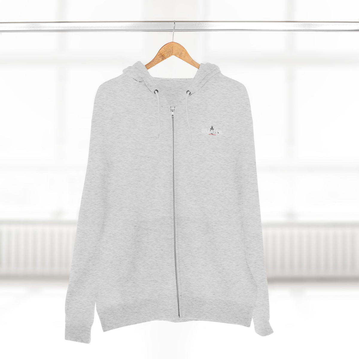 The Eye — Stay Illegal Zip Hoodie