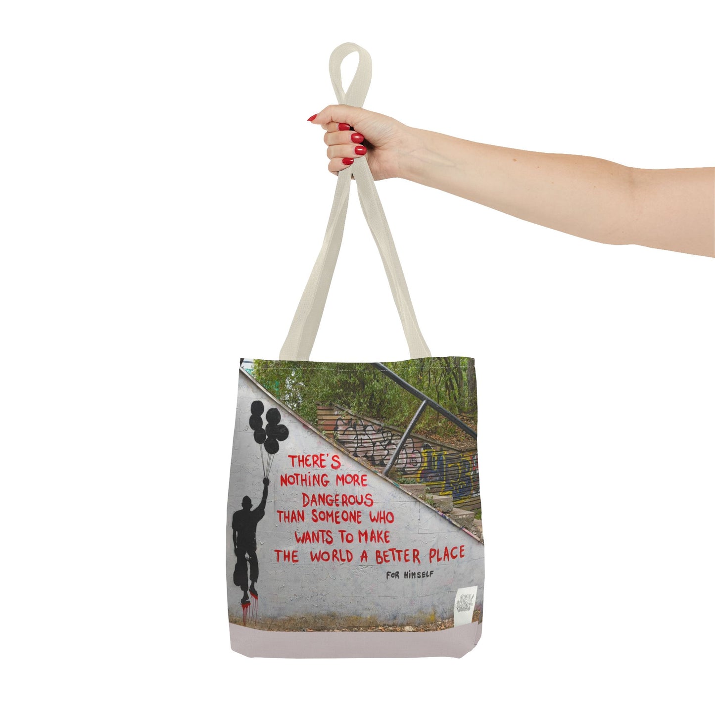 Bolso Bandolera — Haz del Mundo un Lugar Mejor