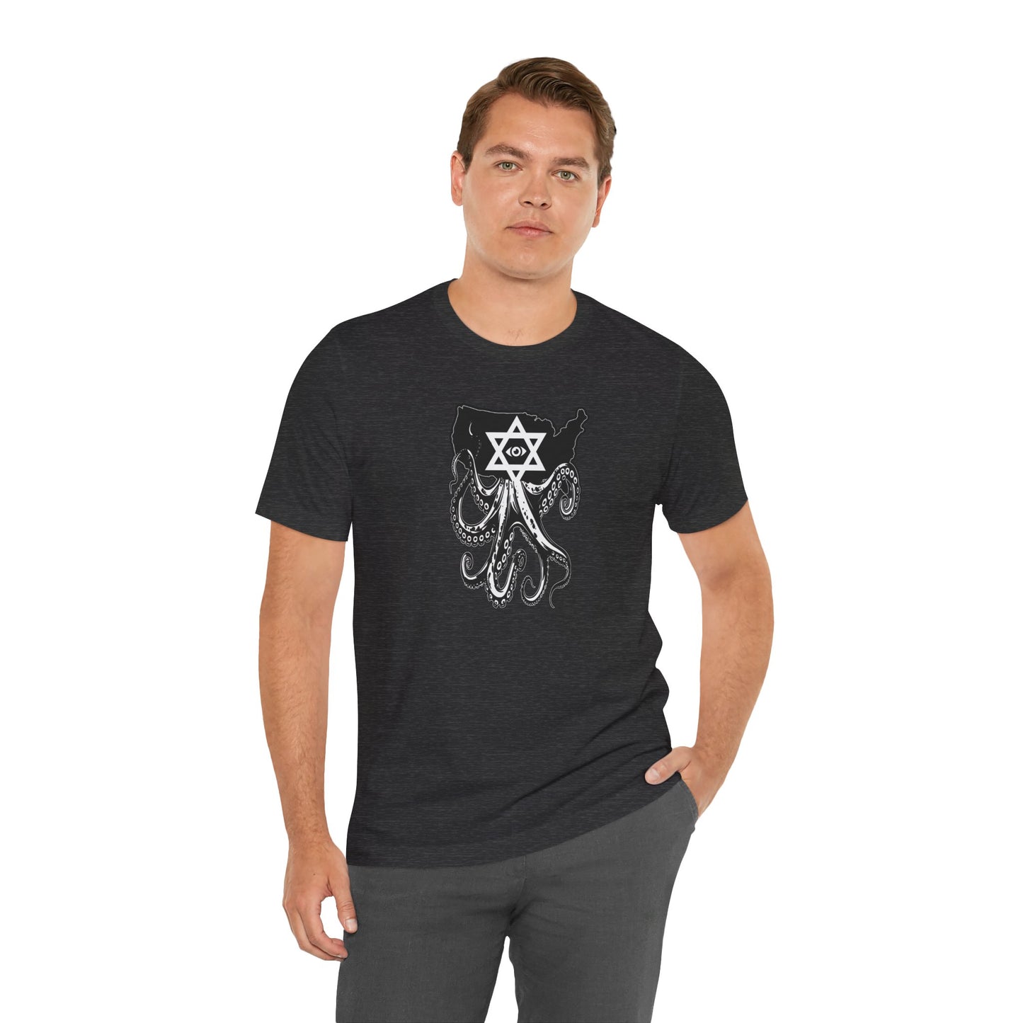Protest T‑Shirt — TENTACLES OF POWER