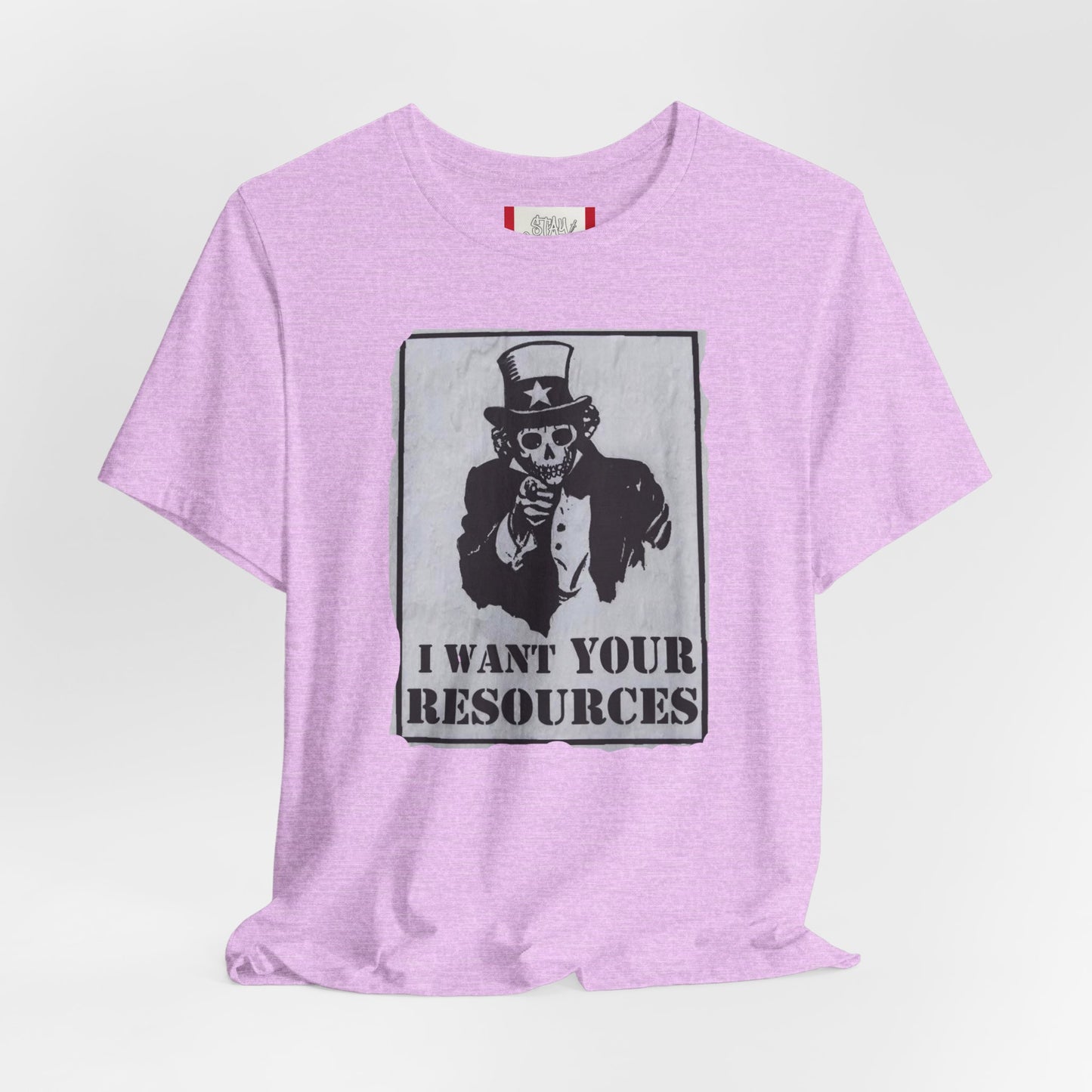 Propaganda T‑Shirt — USA RESOURCES