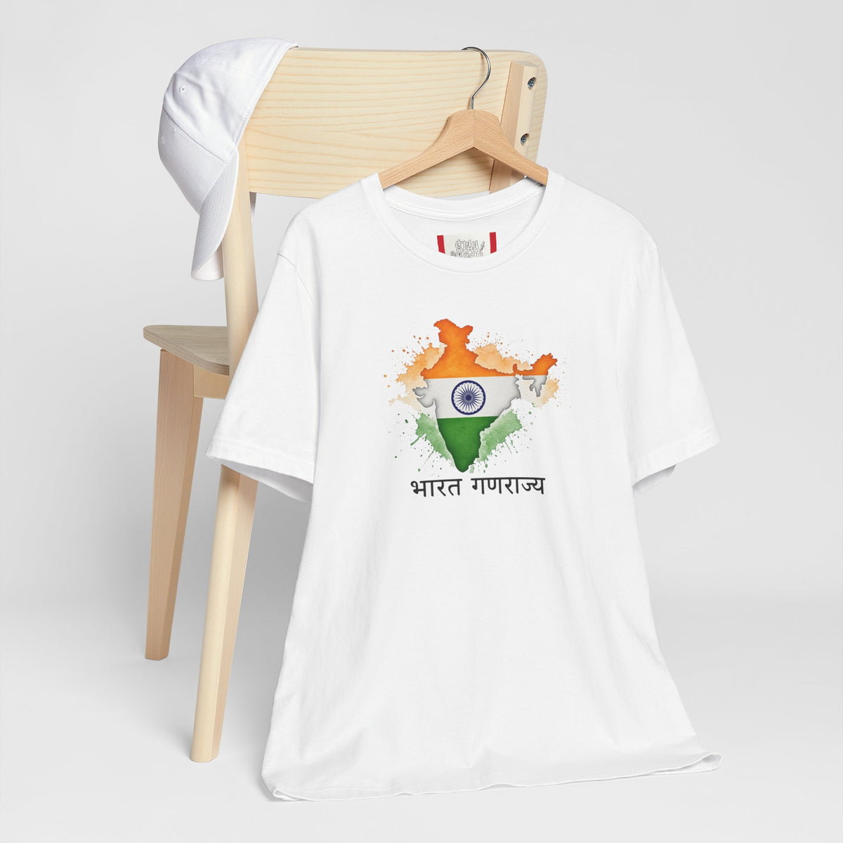 Country T‑Shirt — भारत गणराज्य (BHARAT/INDIA)