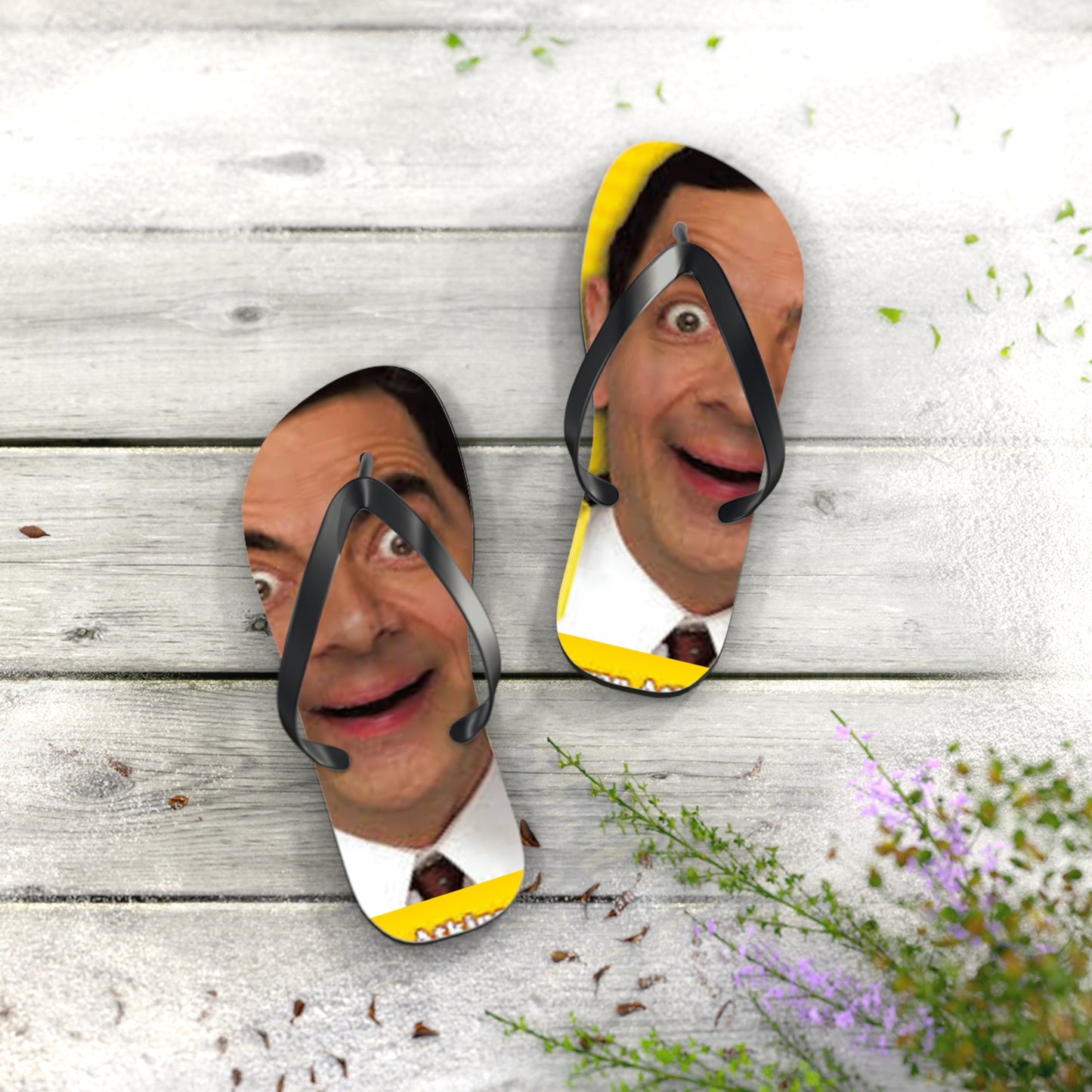 Bean Flip Flops – Where Are My Chanclas