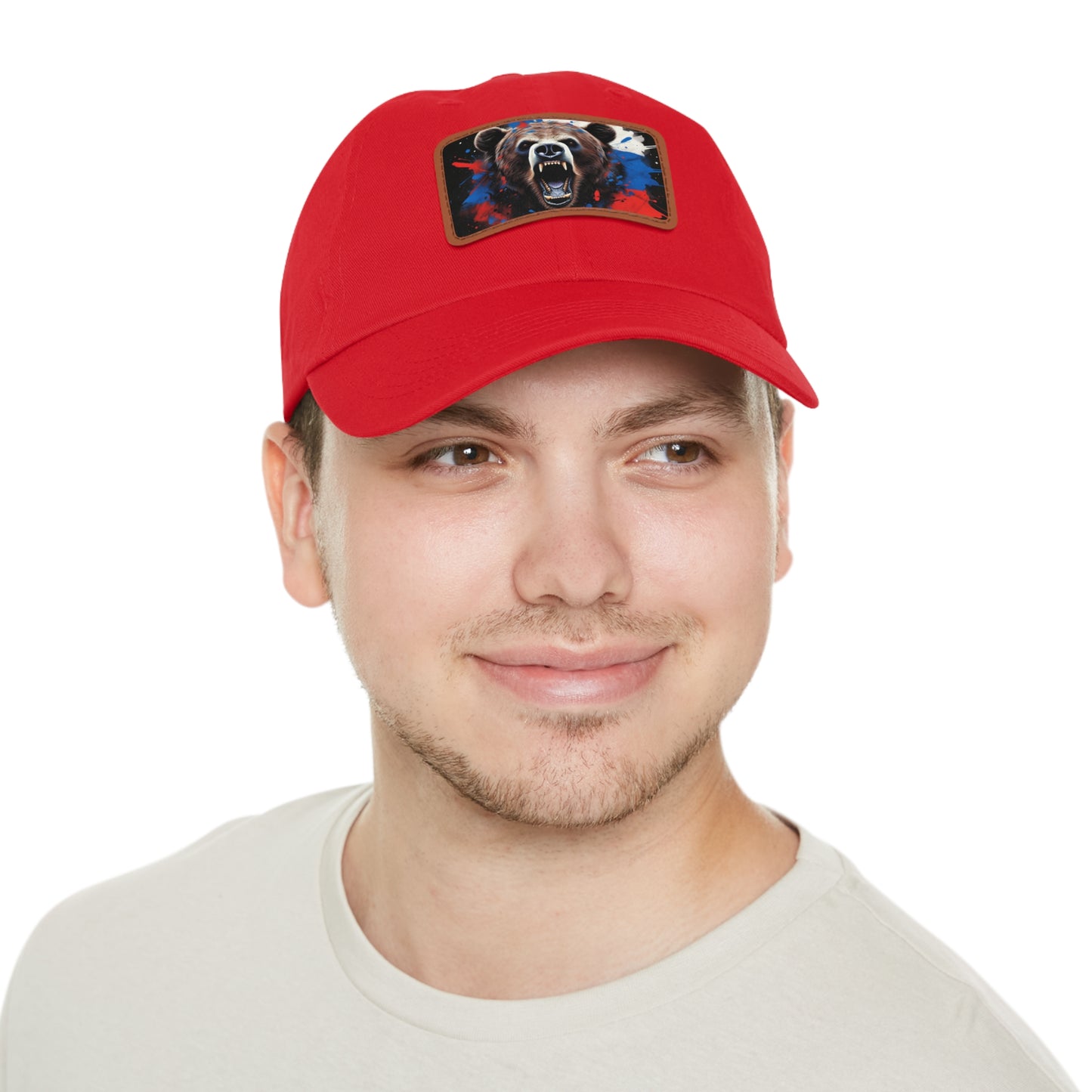 Country Baseball Cap — Russian/Russian Bear