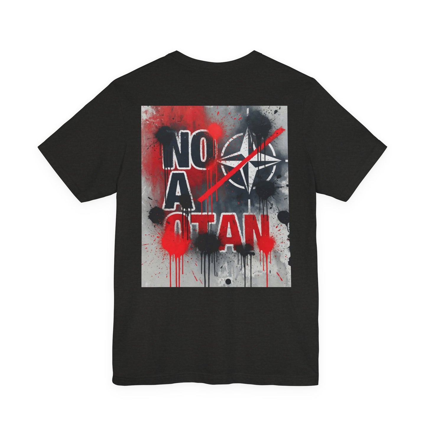 Black Collection T‑Shirt — NO A OTAN