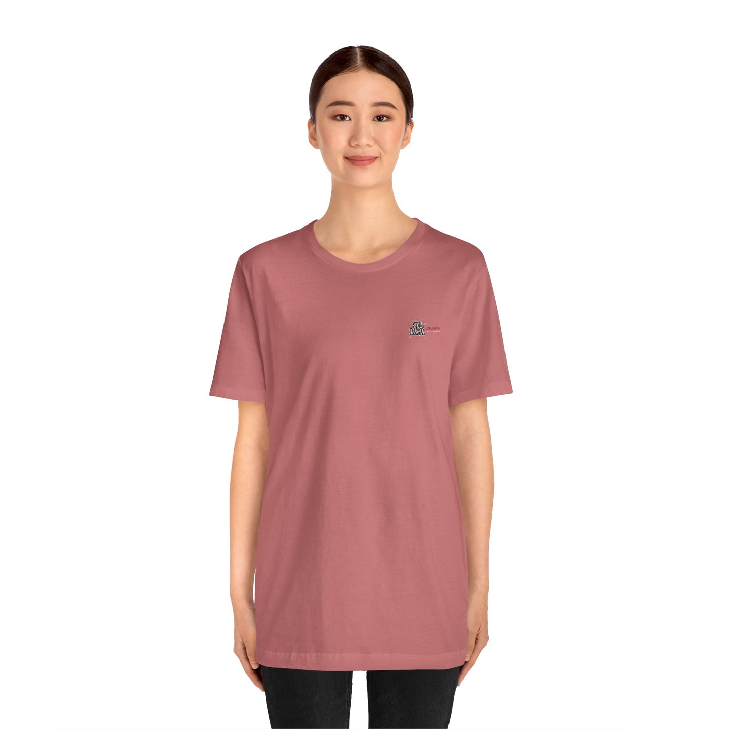 Stay Illegal Isignia - Plain Colour Tees