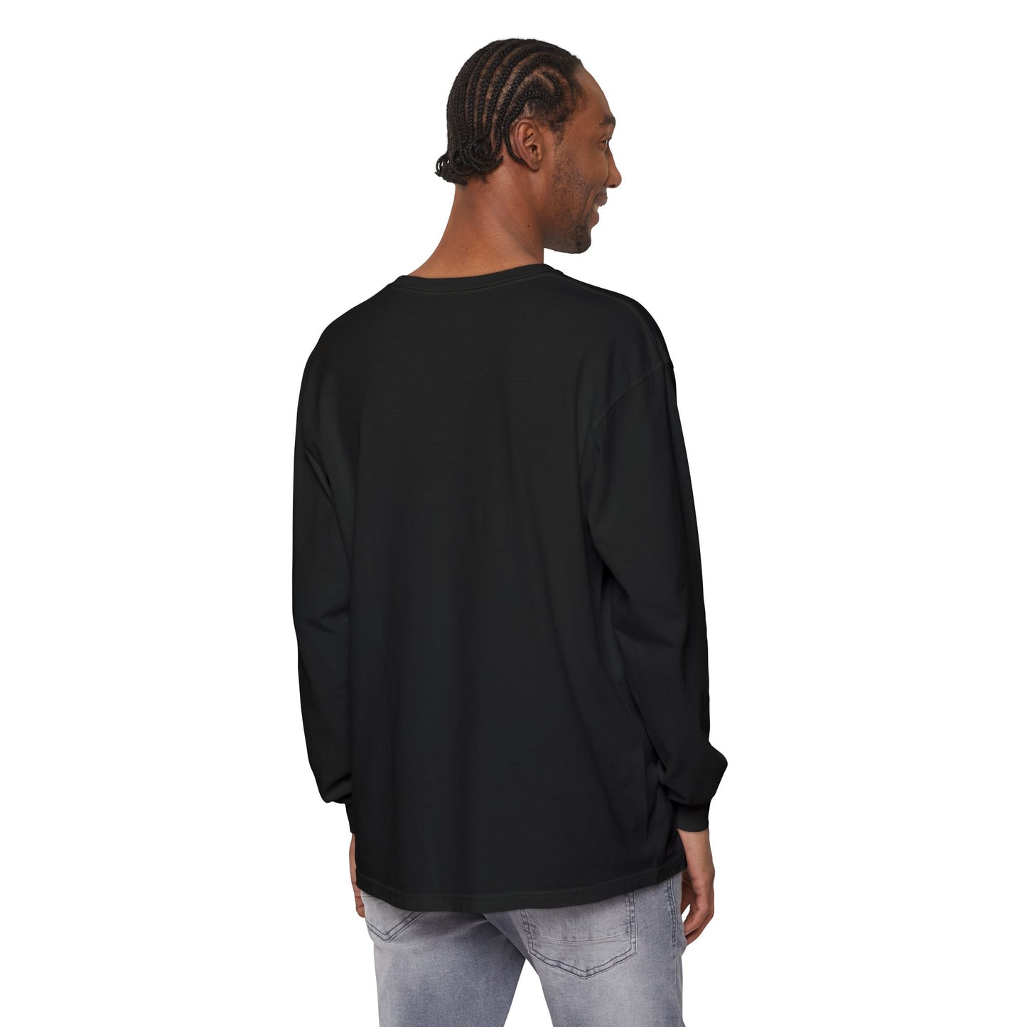 Stay Illegal Isignia - Plain Colour Long Sleeve Tee