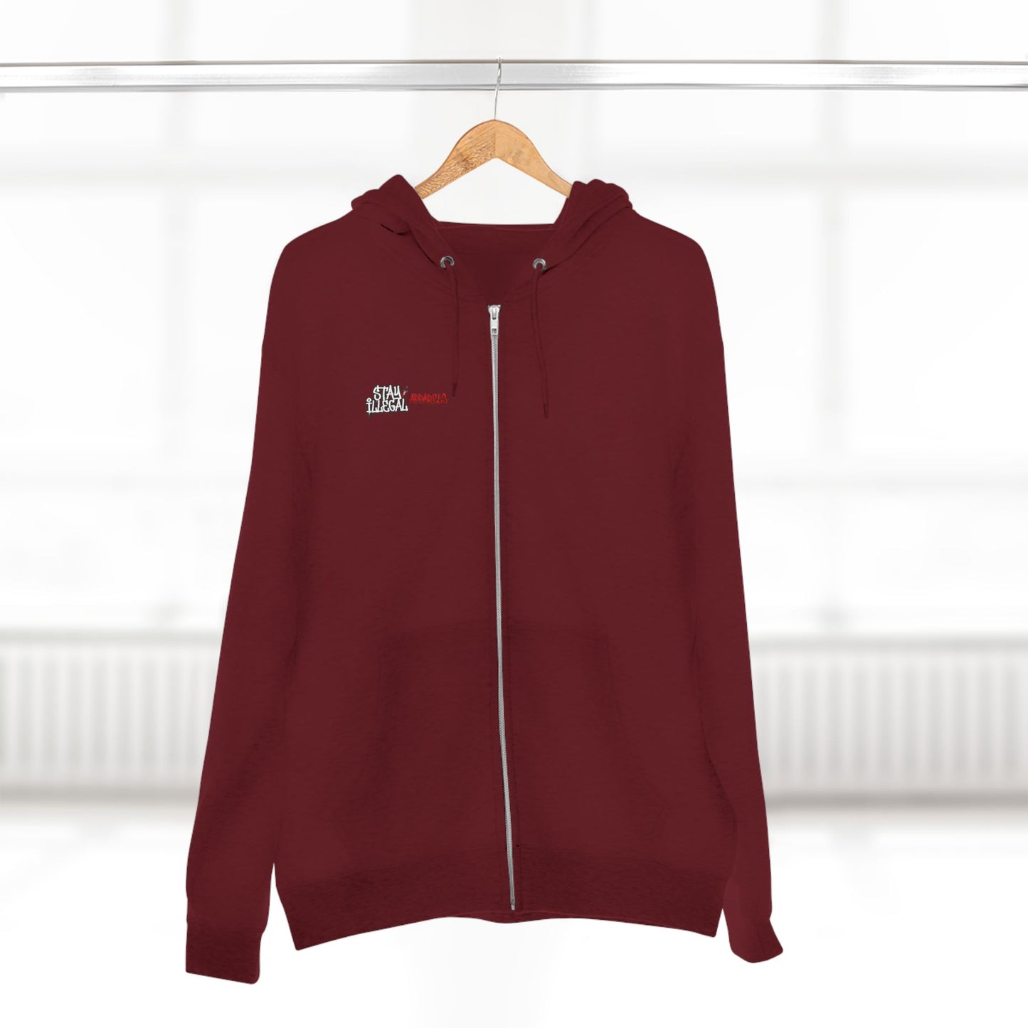 Stay Illegel Zip Hoodie