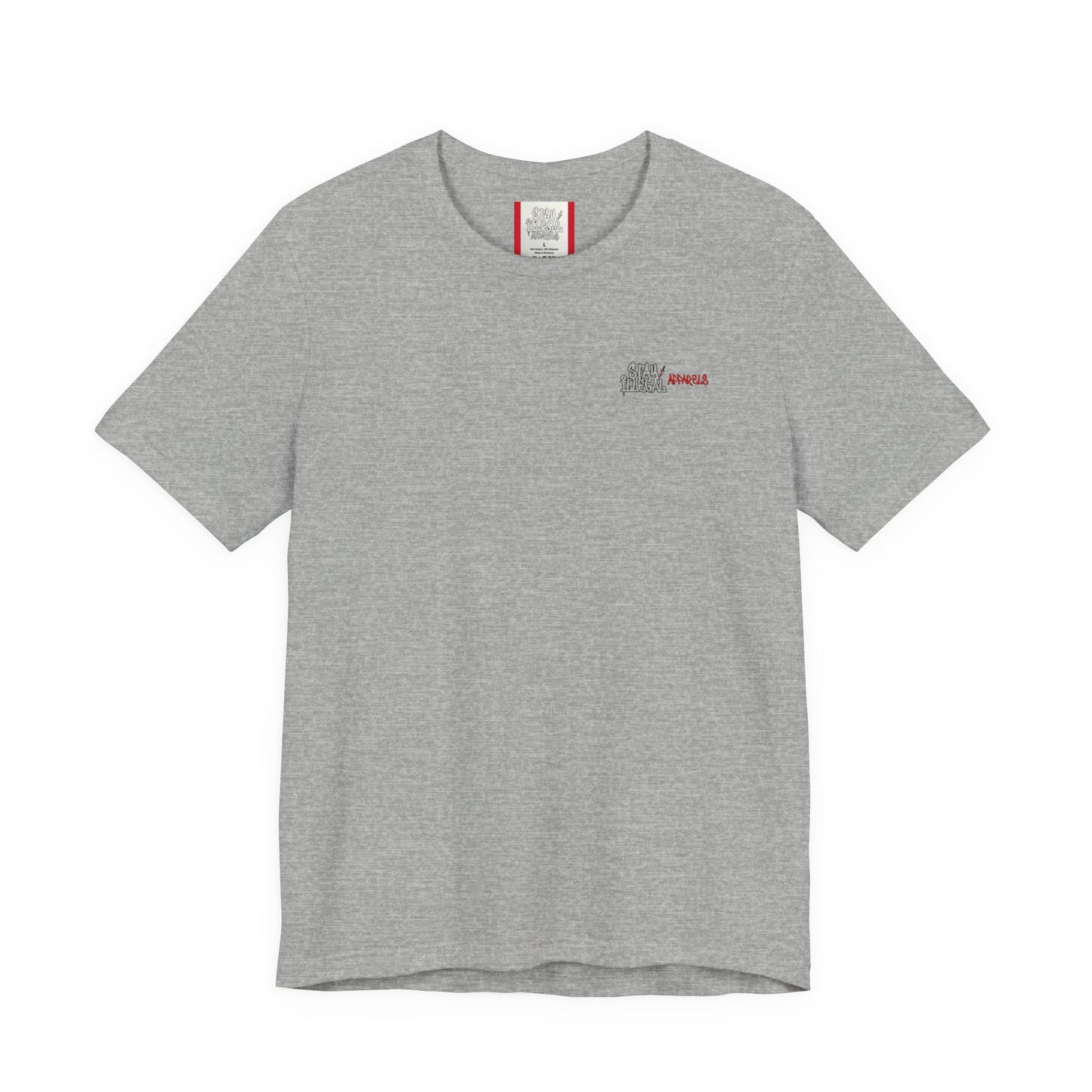 Back Print T‑Shirt — USA 250 EAGLE
