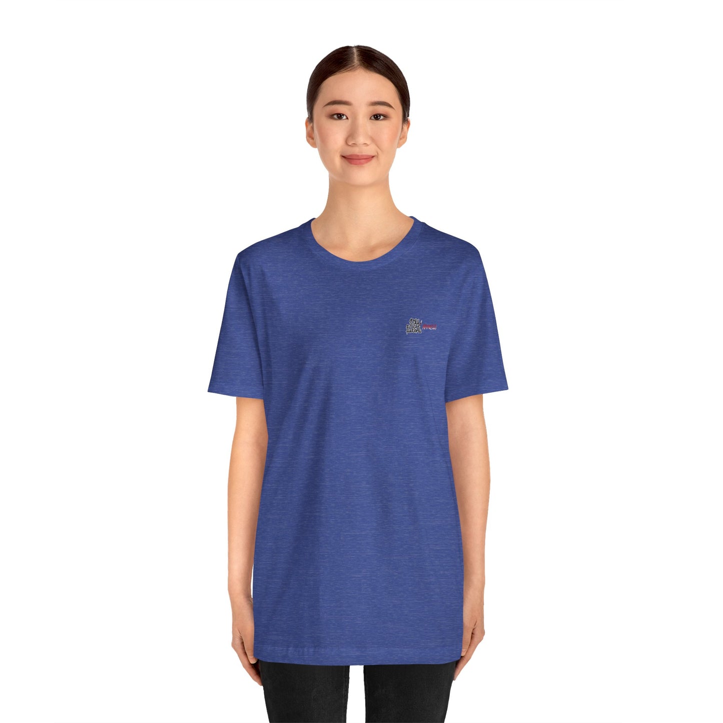 Stay Illegal Isignia - Plain Colour Tees