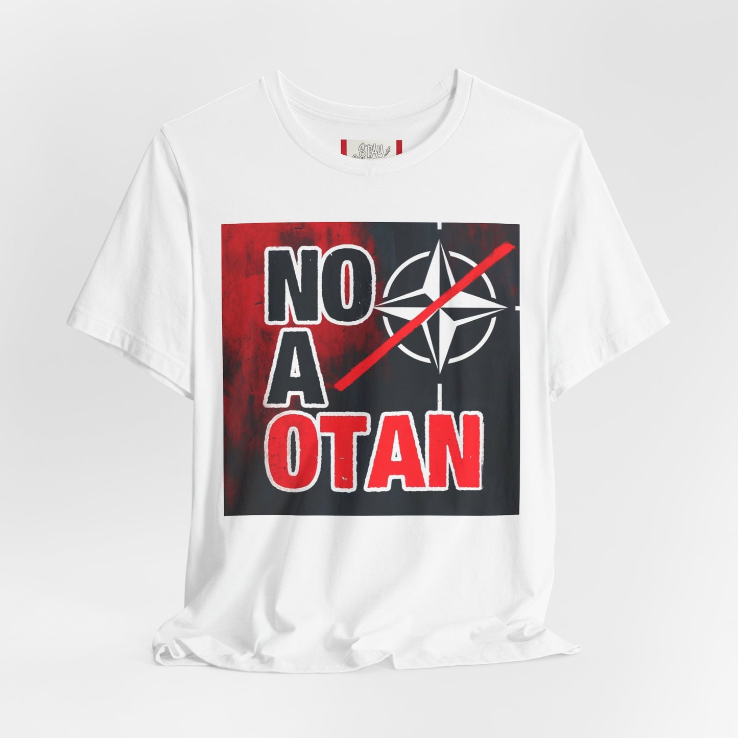 Protest T‑Shirt — "NO A OTAN" Spanish/European