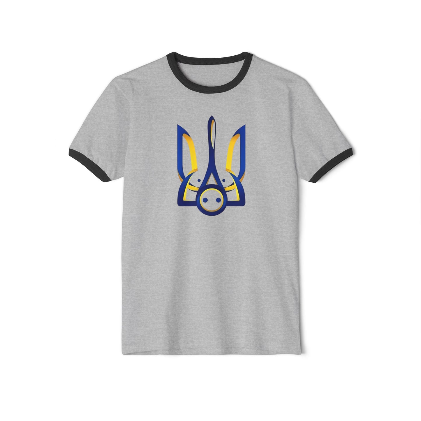 Stay Illegal Ringer T-Shirt — Pigs