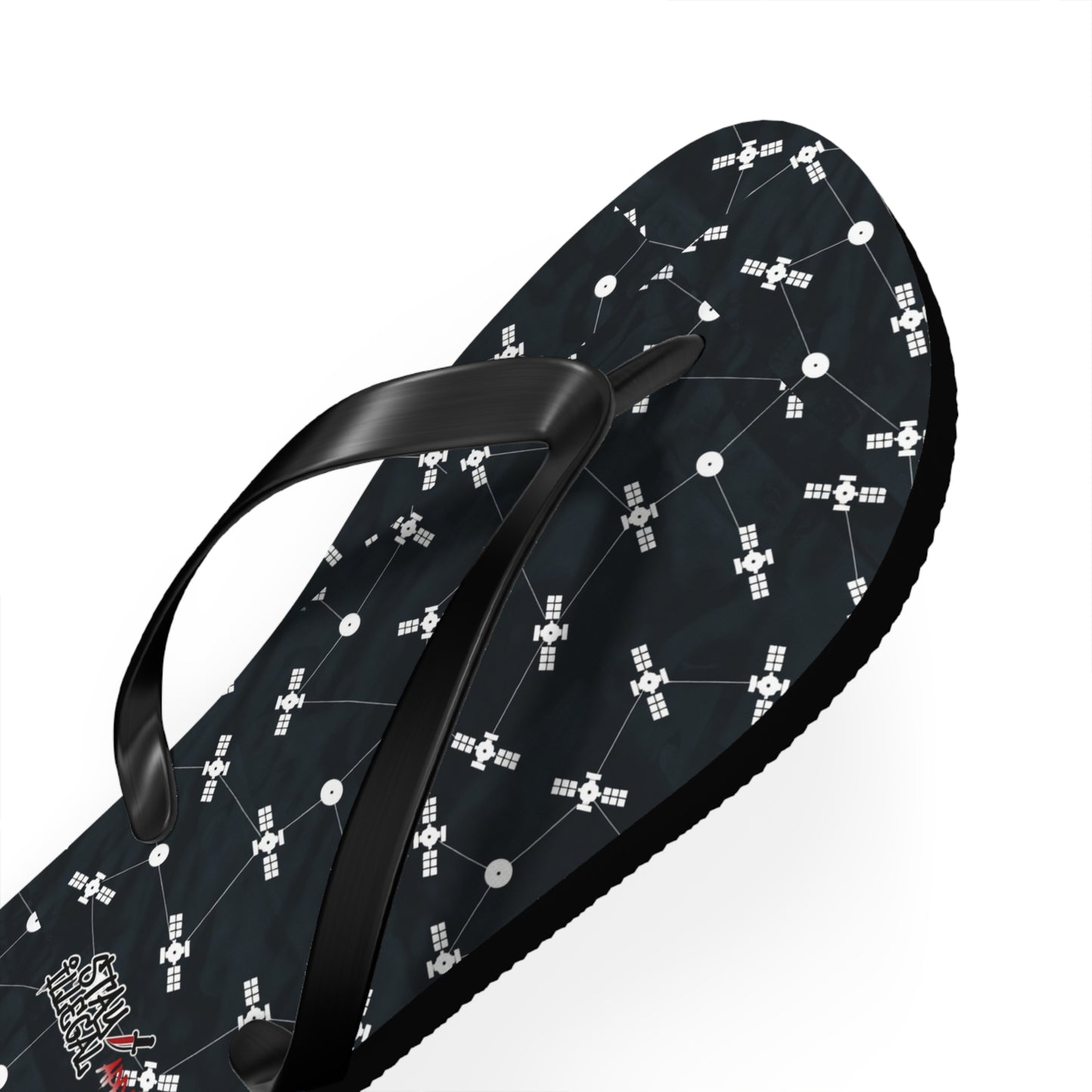 Satellite Flip Flops – Stay Illegal Satellite Black