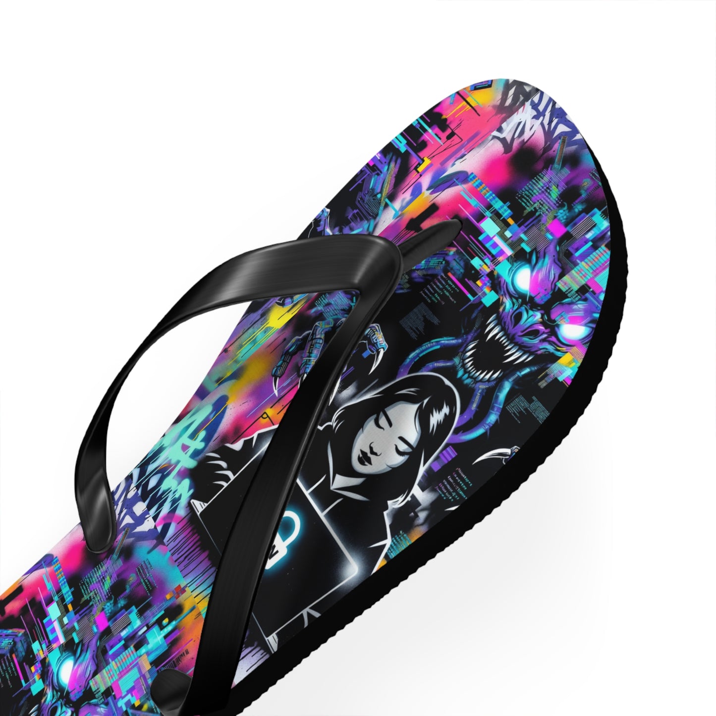 VPN Beach Flip Flops – Power Surge