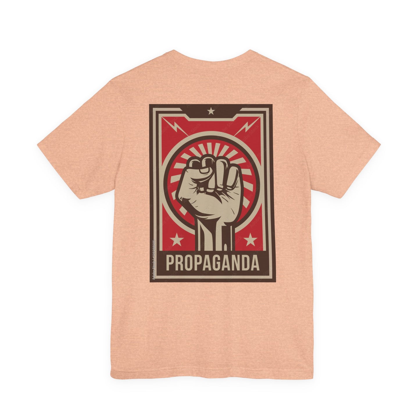 Back Print T-Shirt — PROPAGANDA