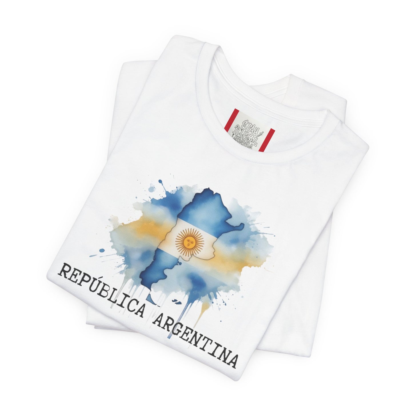 Country T‑Shirt — REPÚBLICA ARGENTINA