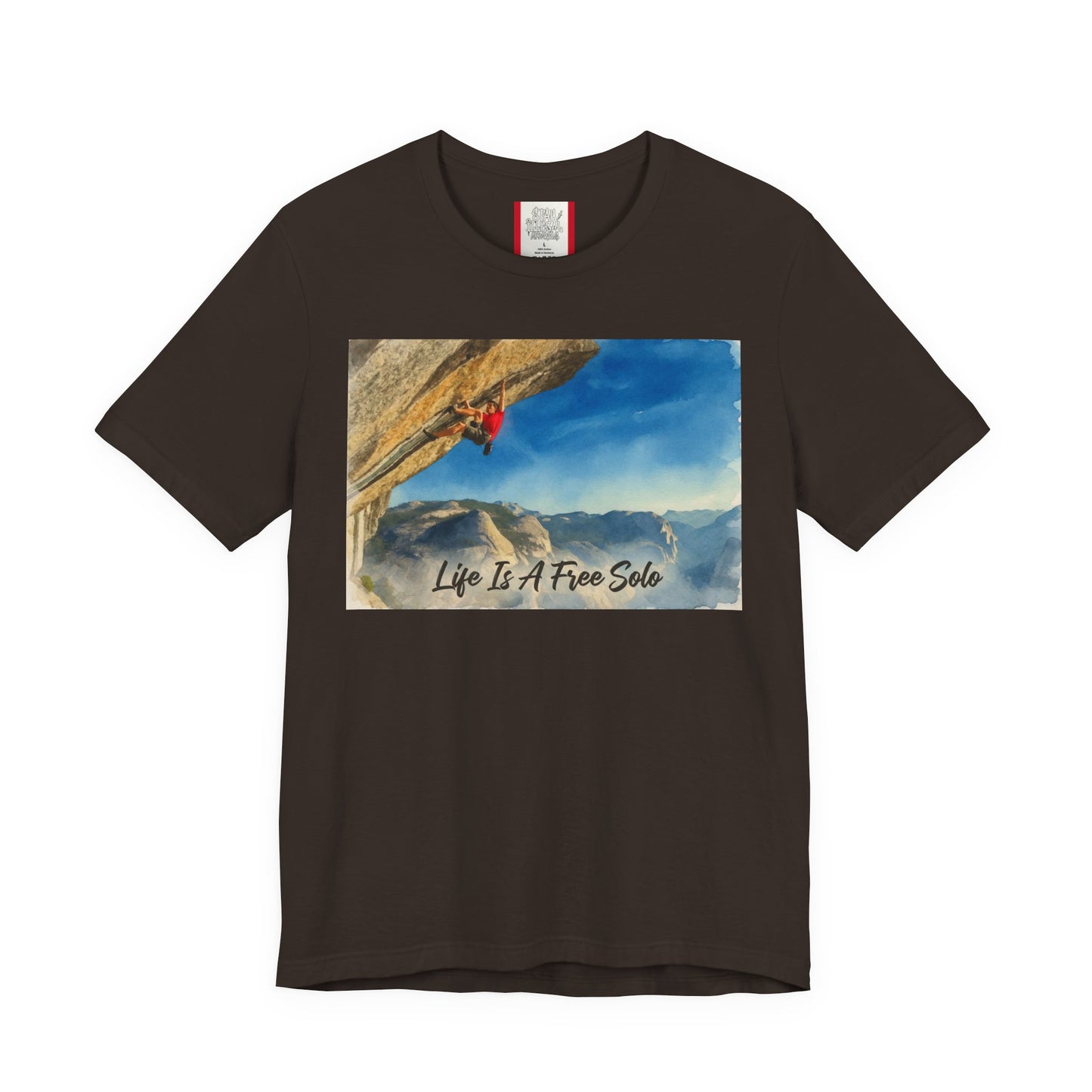 Stay Illegal "Free Solo" T‑Shirt