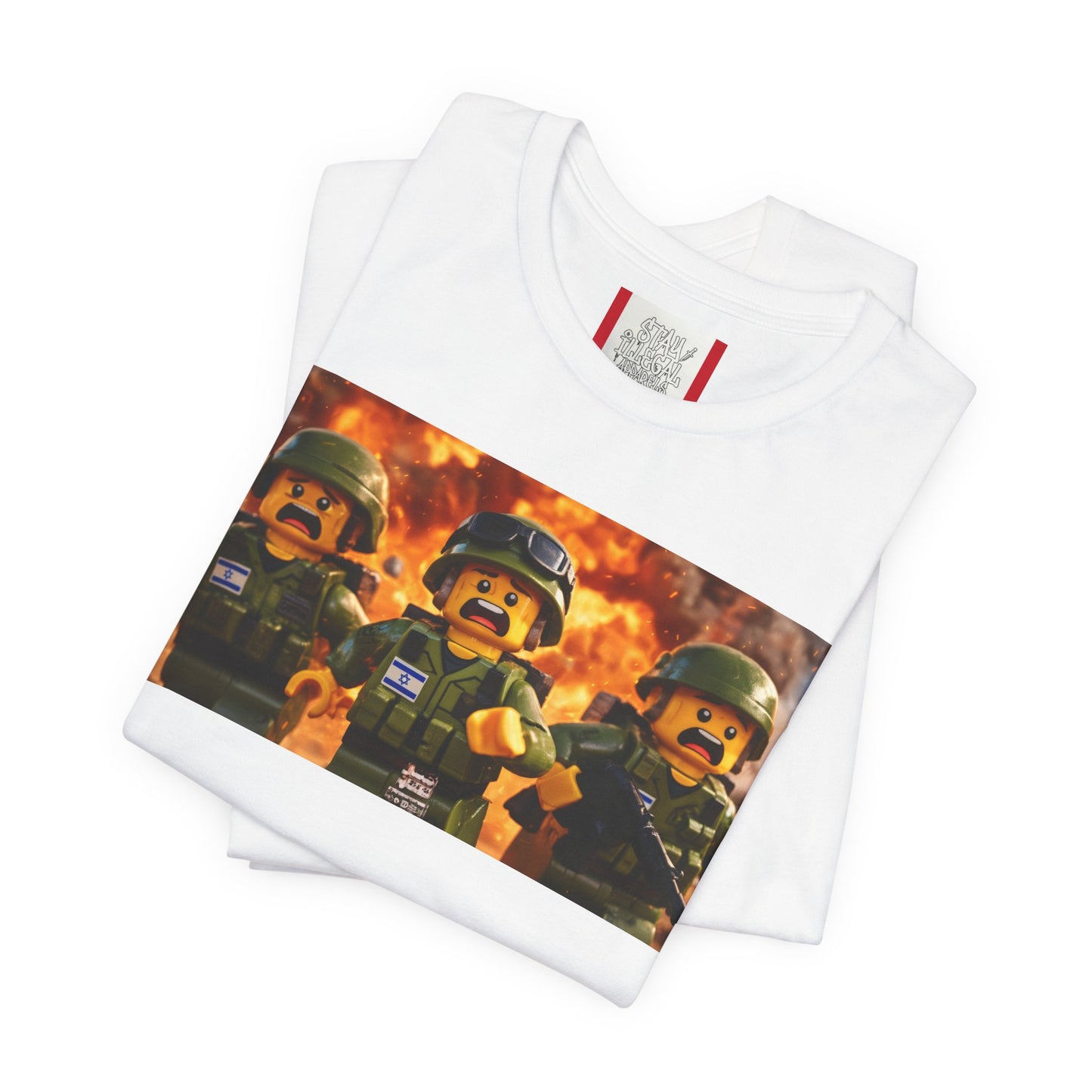 T-shirt de propagande — IRAN LEGOS - Tsahal