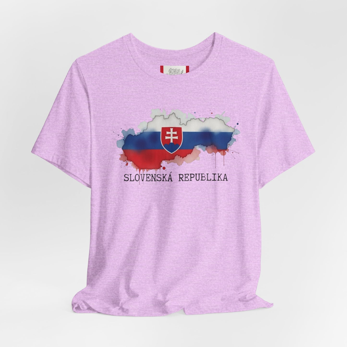Country T‑Shirt — SLOVENSKÁ REPUBLIKA (SLOVAKIA)