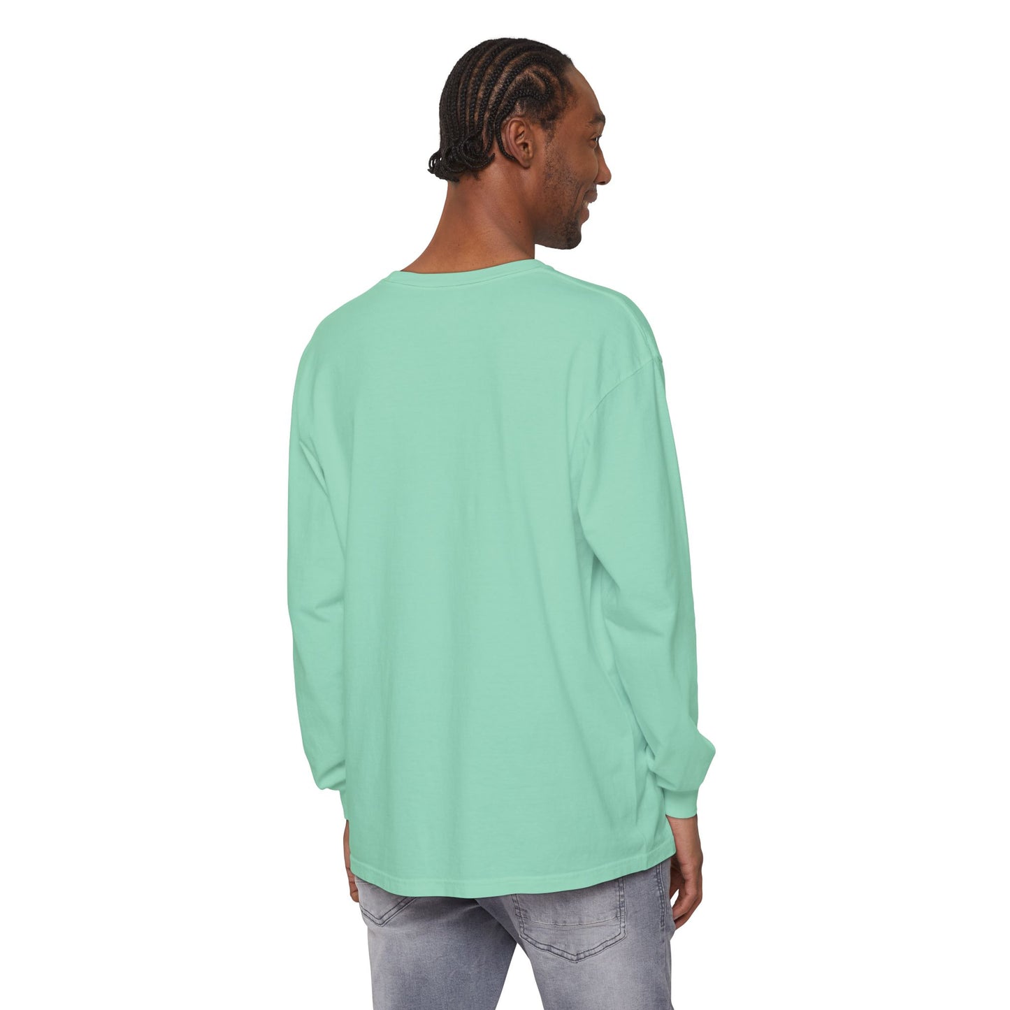 Stay Illegal Isignia - Plain Colour Long Sleeve Tee