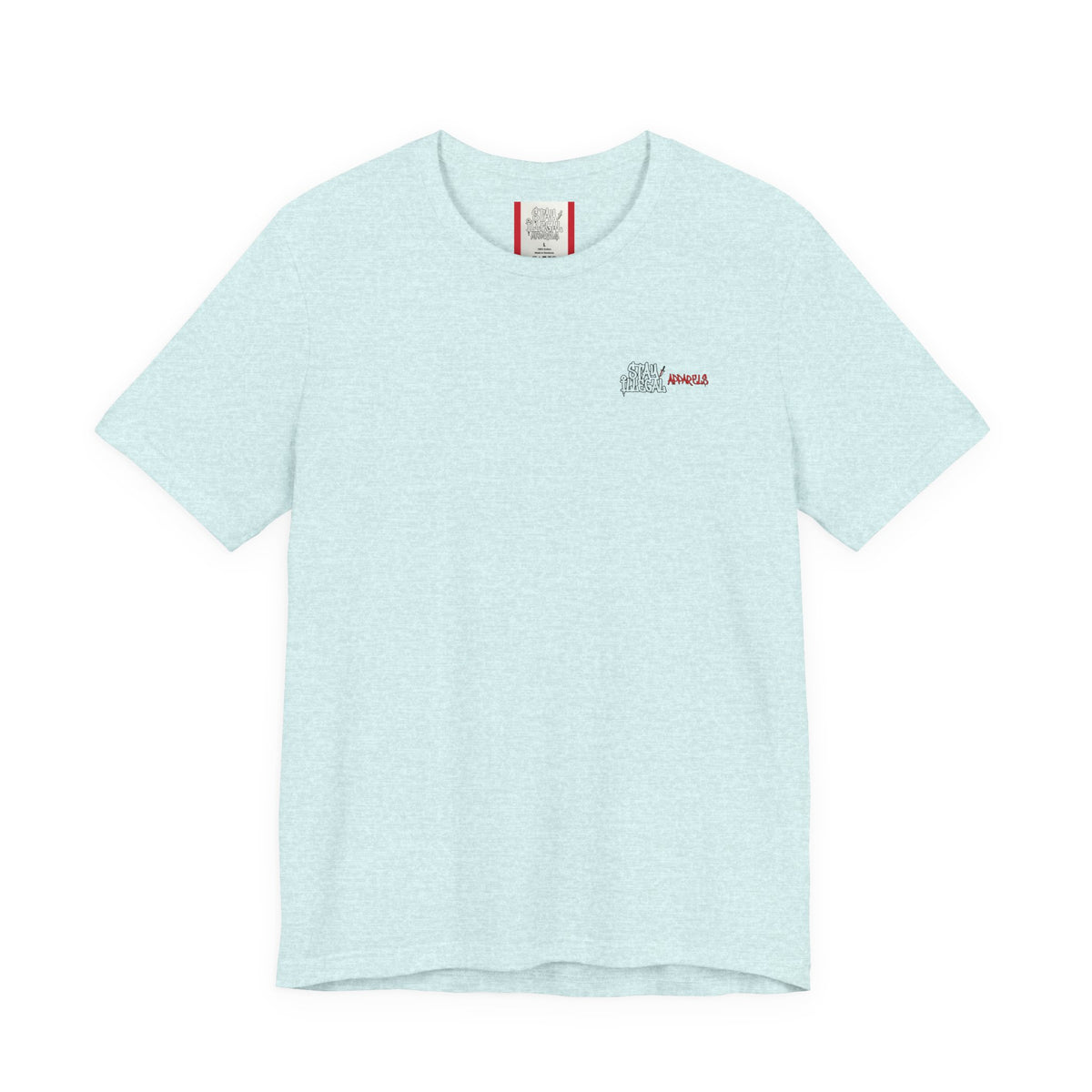 Wanted Back Print T‑Shirt — VOTE REGRET REPAT. NO!