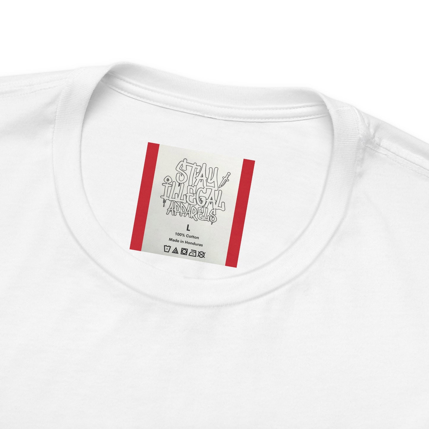 Back Print T‑Shirt —HACKER GIRL/ SIGNAL DROP VPN