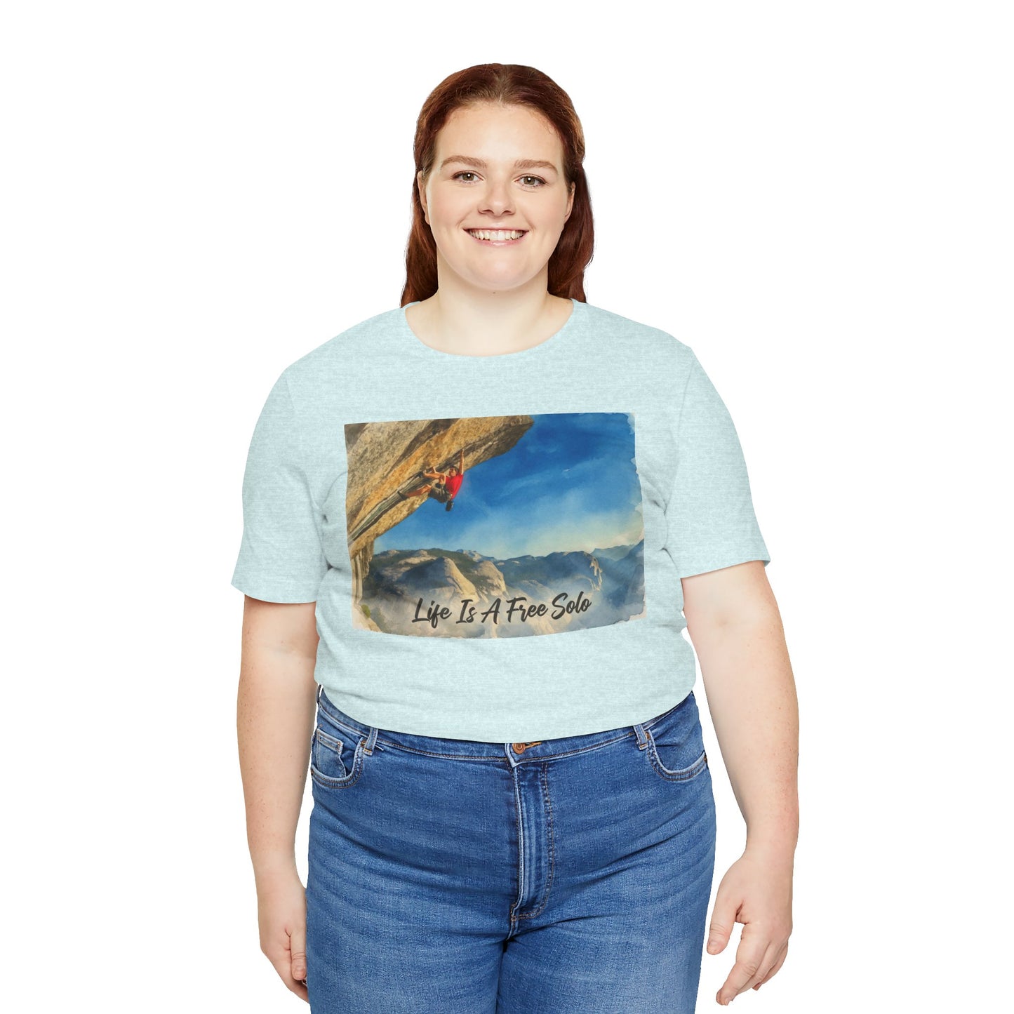 Stay Illegal "Free Solo" T‑Shirt